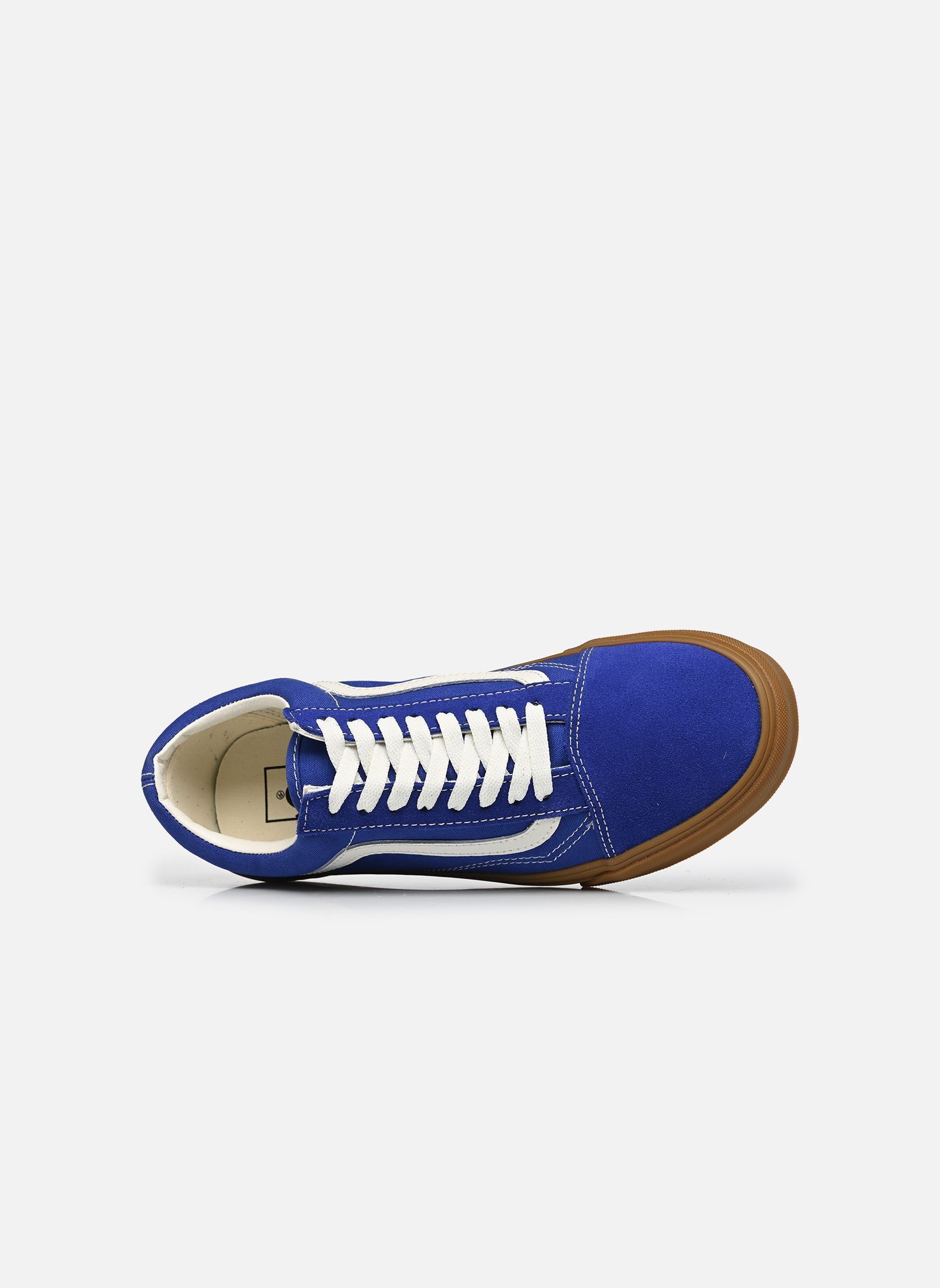 Print sneakers Old Skool GUM heren blauw Vans Print sneakers Old Skool GUM heren blauw ROYAL COBALT