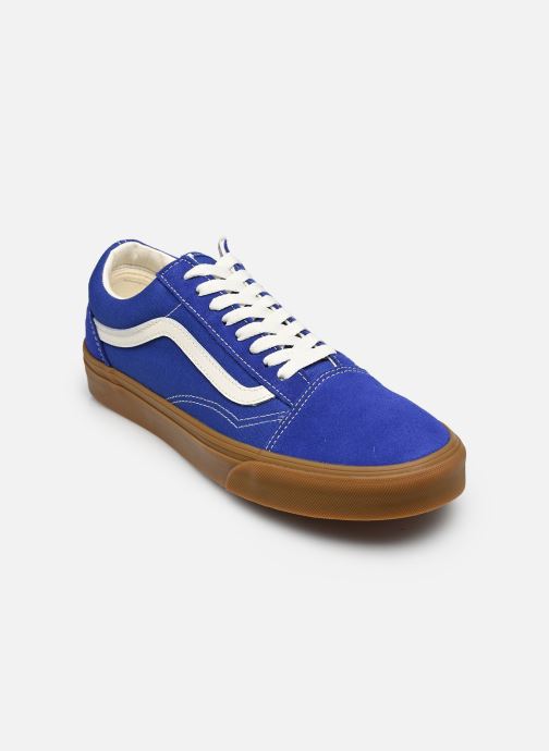 Vans Baskets toile Old Skool GUM homme bleu