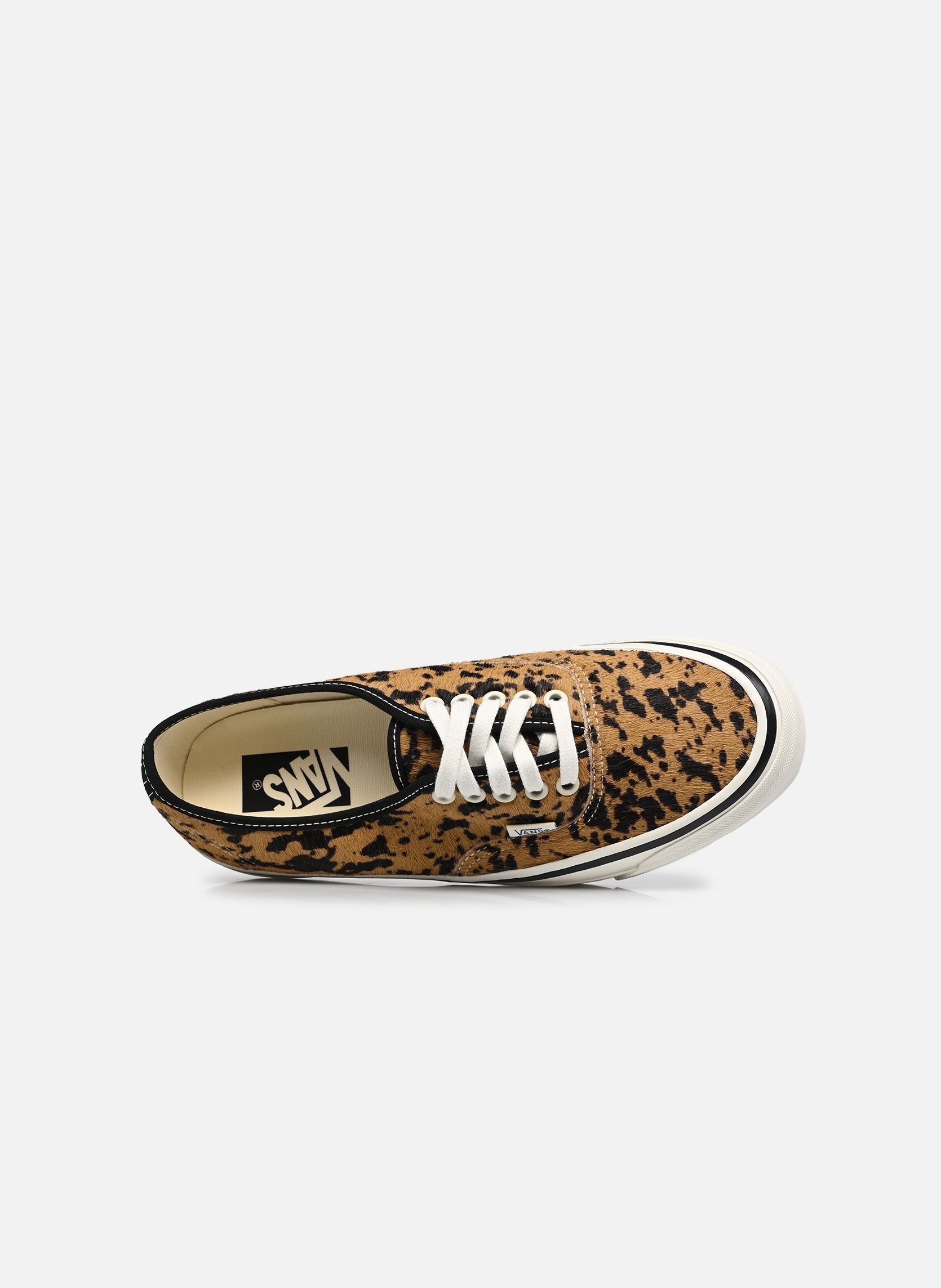 Leinen-Sneaker LX Authentic 44 damen braun Vans Leinen-Sneaker LX Authentic 44 damen braun COW MARSHMALLOW