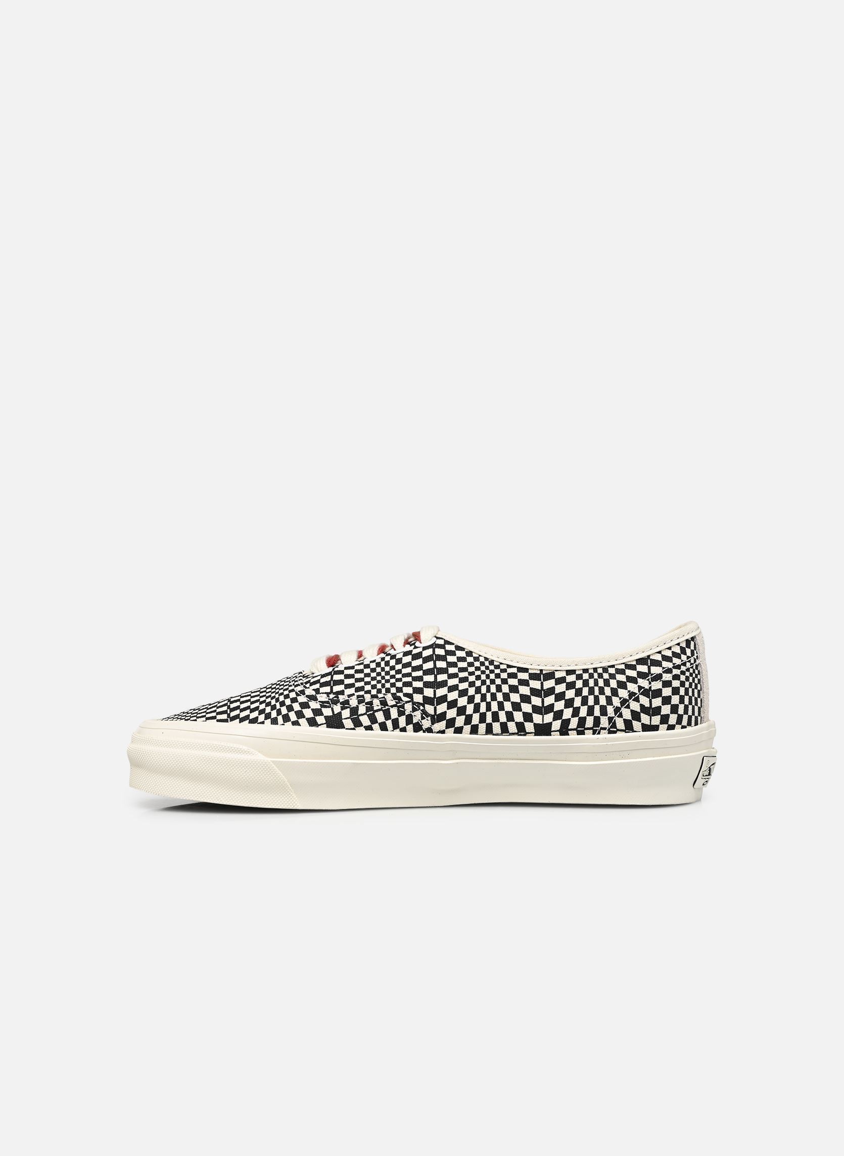 Leinen-Sneaker LX Authentic 44 weiß Vans Leinen-Sneaker LX Authentic 44 weiß HERITAGE BLACK