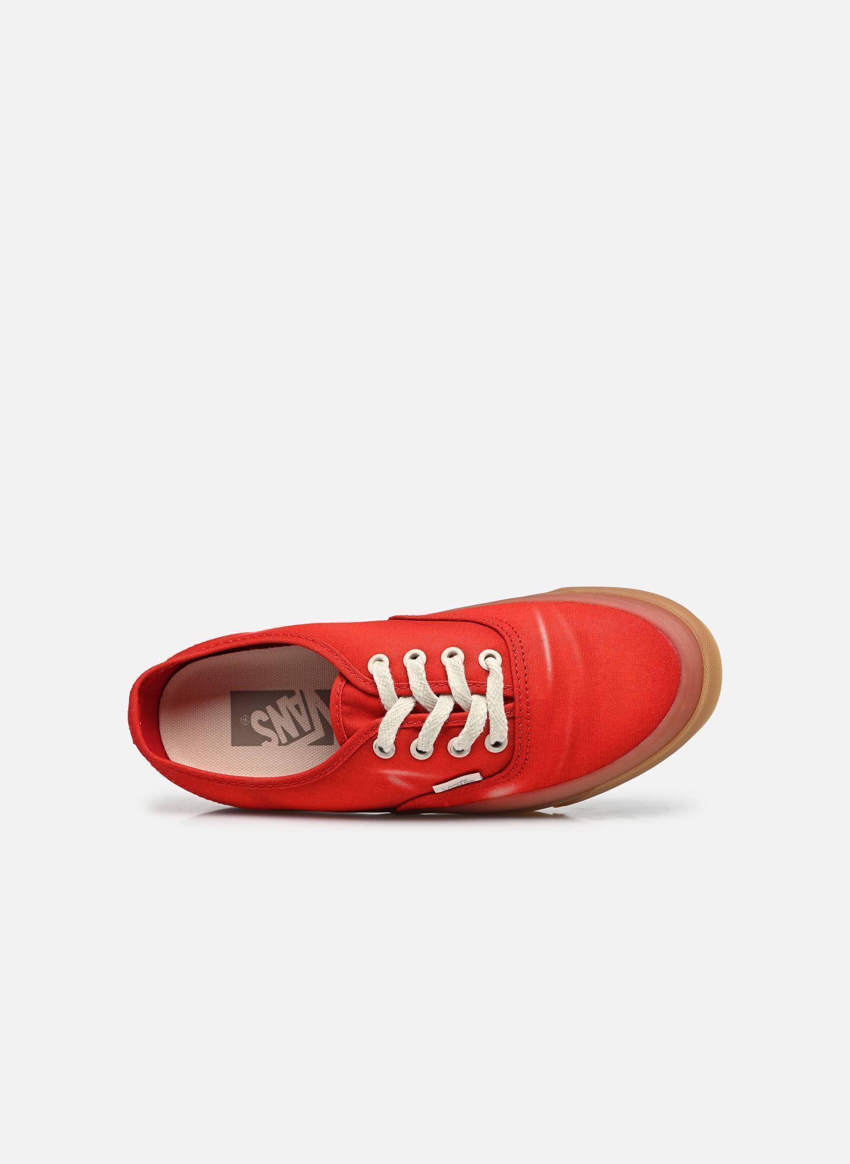 Leinen-Sneaker LX Authentic 44 damen rot Vans Leinen-Sneaker LX Authentic 44 damen rot RACING RED
