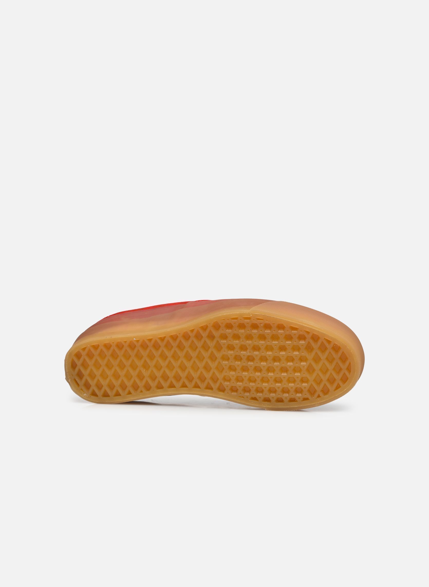 Leinen-Sneaker LX Authentic 44 damen rot Vans Leinen-Sneaker LX Authentic 44 damen rot RACING RED