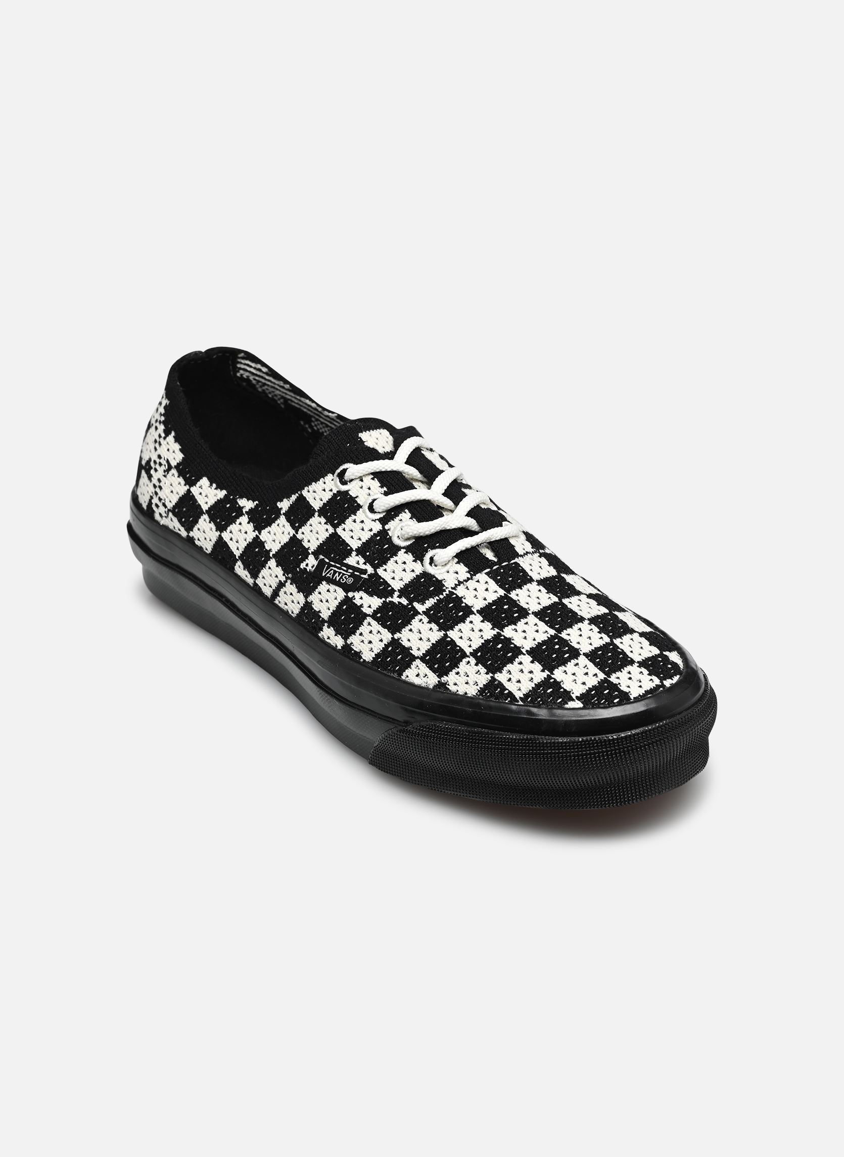 Baskets basses Vans LX Authentic 44 EK Punk Check MARSHMALLOW - vue 6