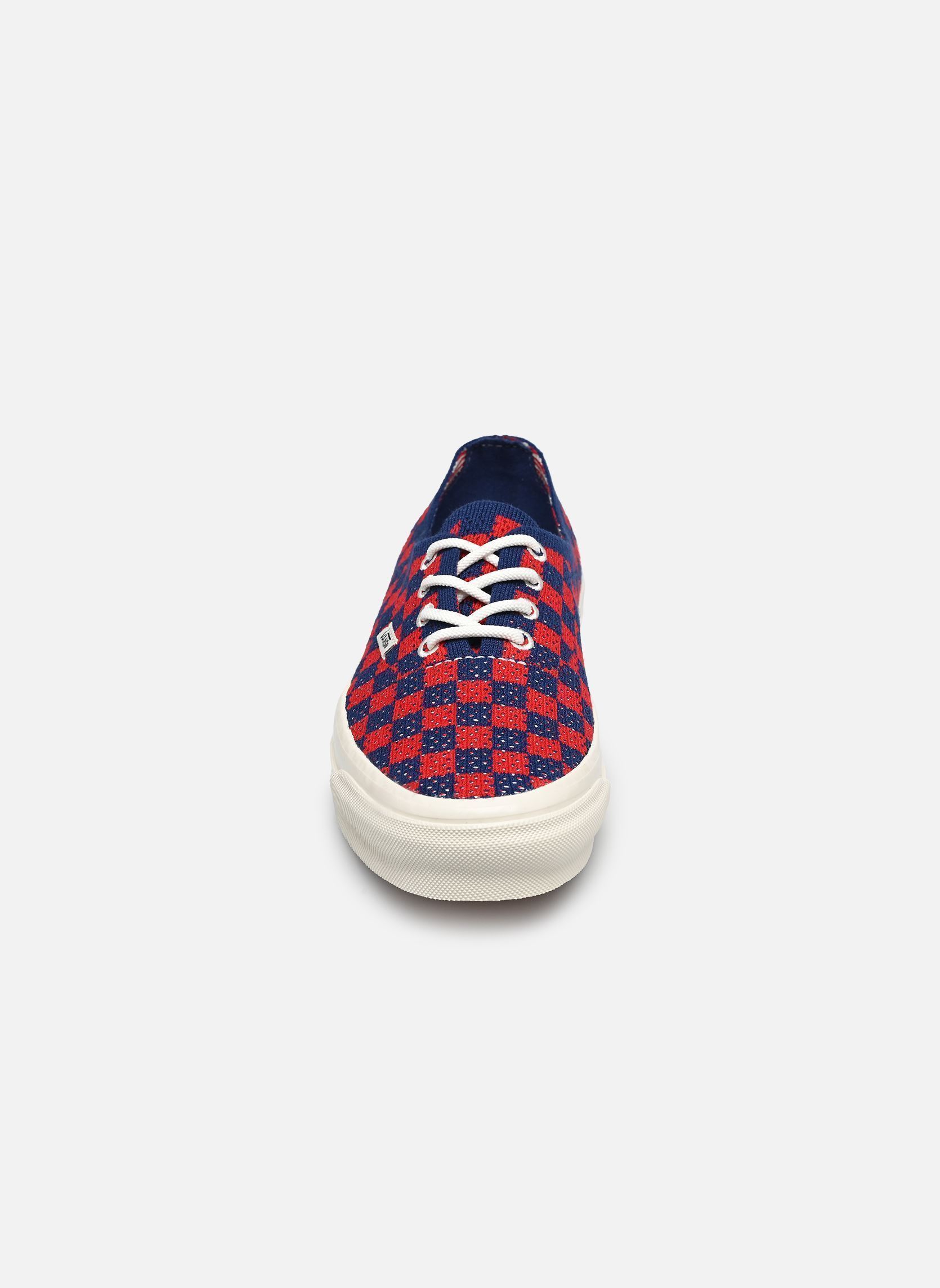 Leinen-Sneaker LX Authentic 44 damen rot Vans Leinen-Sneaker LX Authentic 44 damen rot RED/BLUE