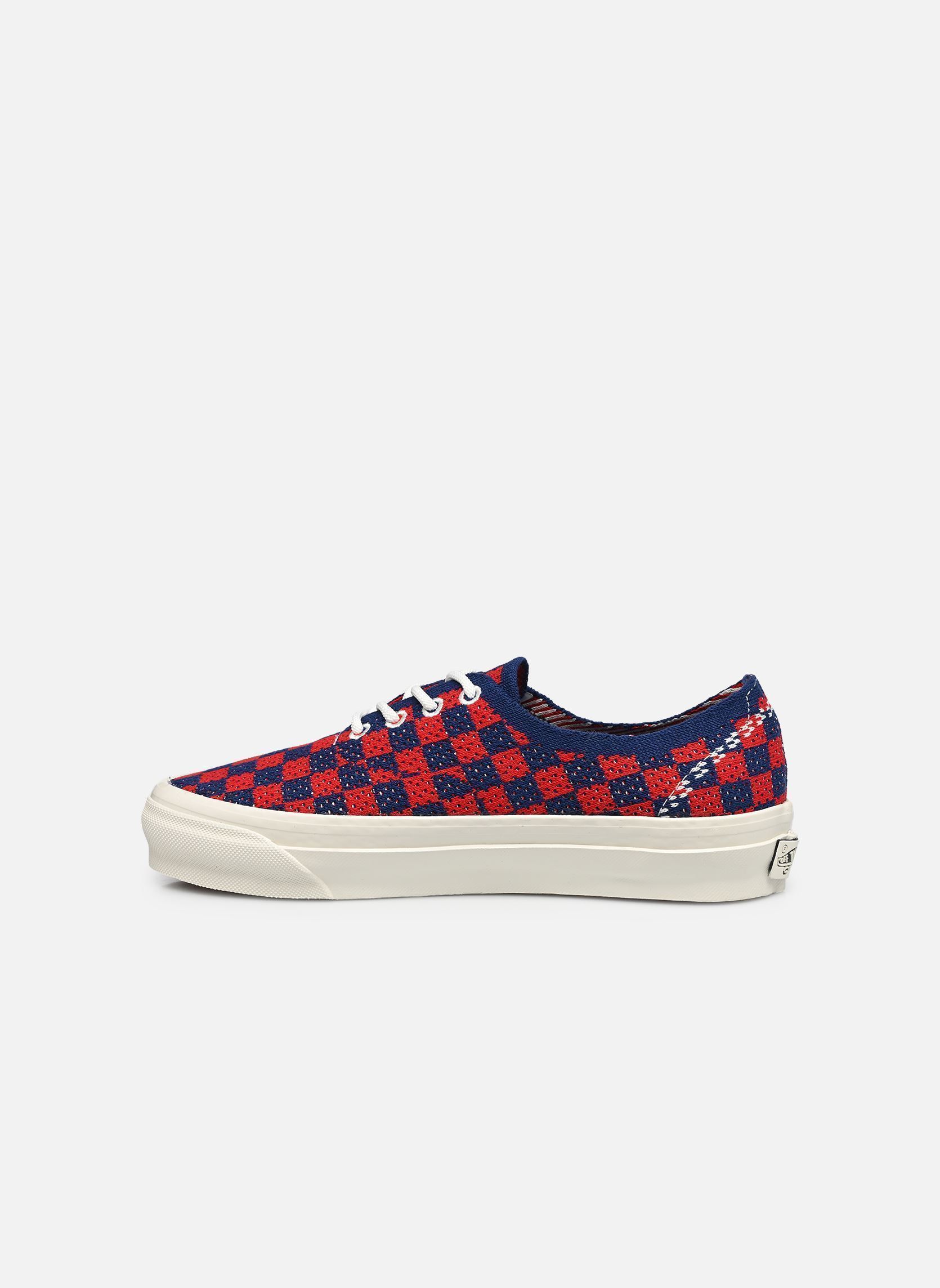 Leinen-Sneaker LX Authentic 44 damen rot Vans Leinen-Sneaker LX Authentic 44 damen rot RED/BLUE