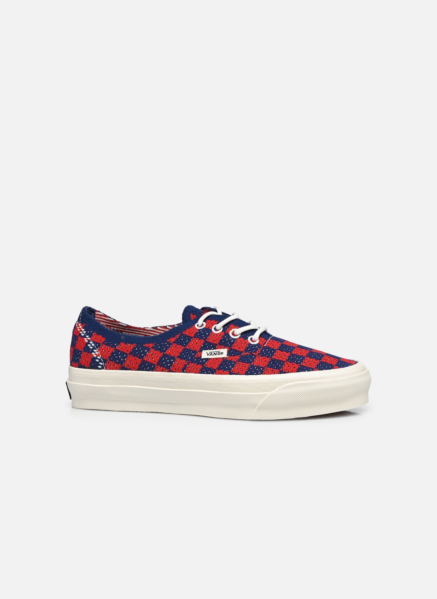 Leinen-Sneaker LX Authentic 44 damen rot Vans Leinen-Sneaker LX Authentic 44 damen rot RED/BLUE