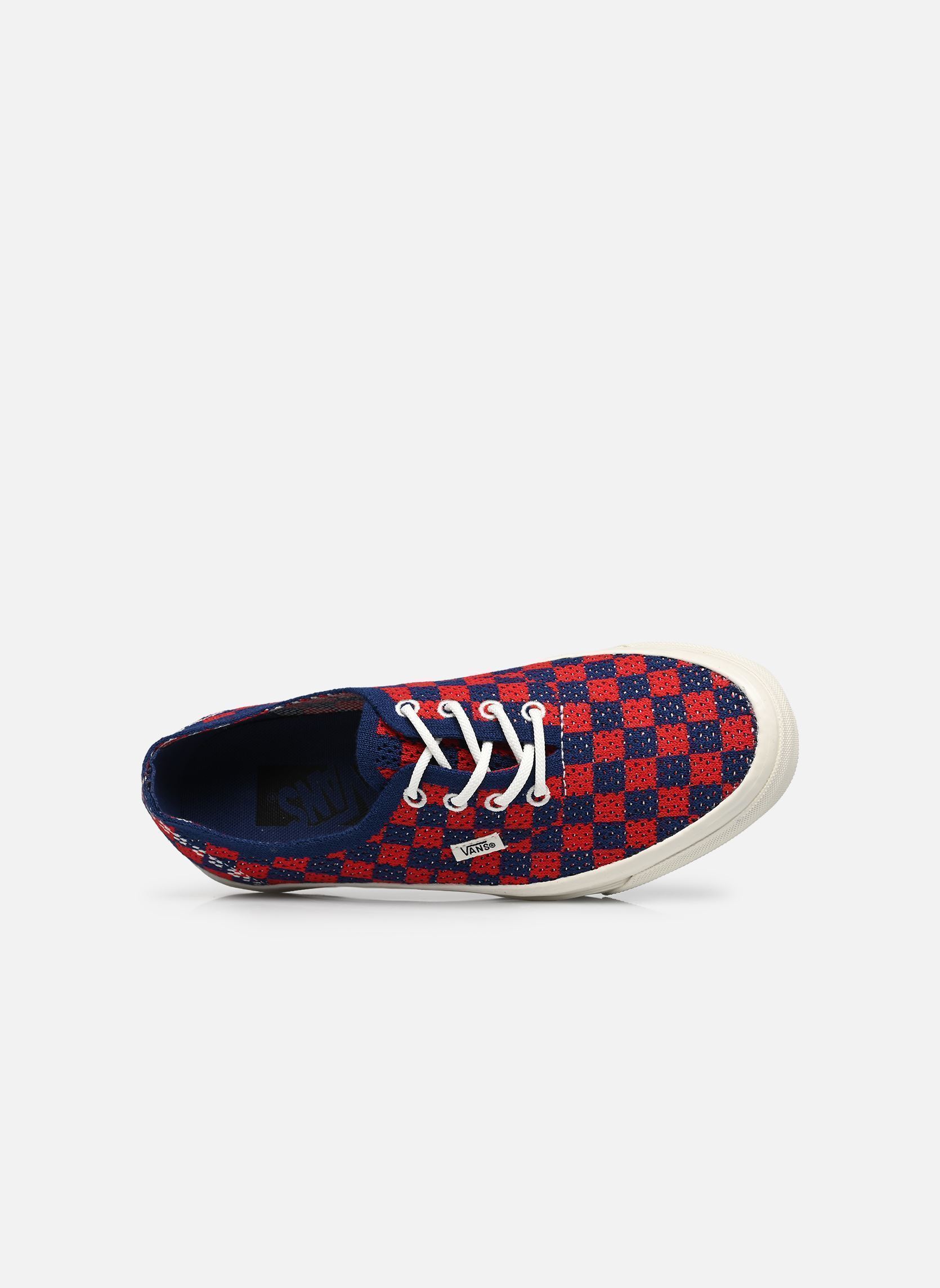 Leinen-Sneaker LX Authentic 44 damen rot Vans Leinen-Sneaker LX Authentic 44 damen rot RED/BLUE
