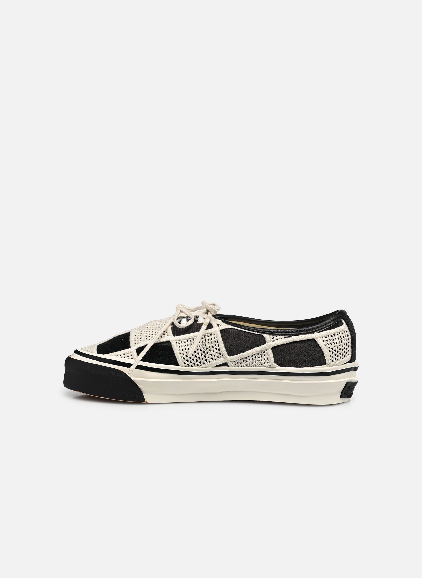 Baskets toile LX Authentic 44 femme noir Vans Baskets toile LX Authentic 44 femme noir BLACK/EGRET
