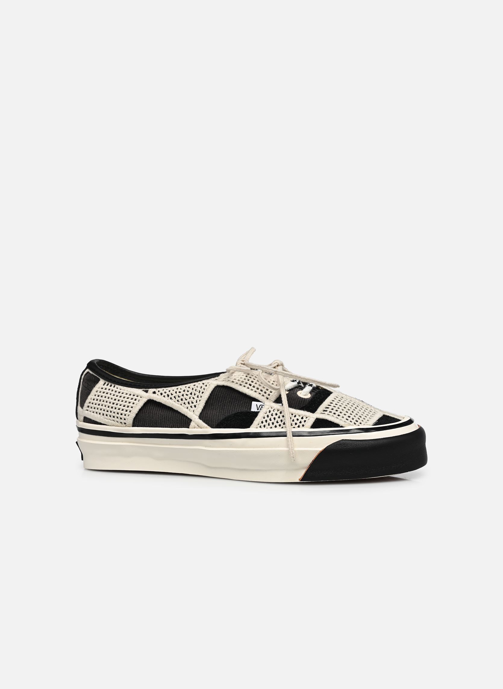 Baskets toile LX Authentic 44 femme noir Vans Baskets toile LX Authentic 44 femme noir BLACK/EGRET