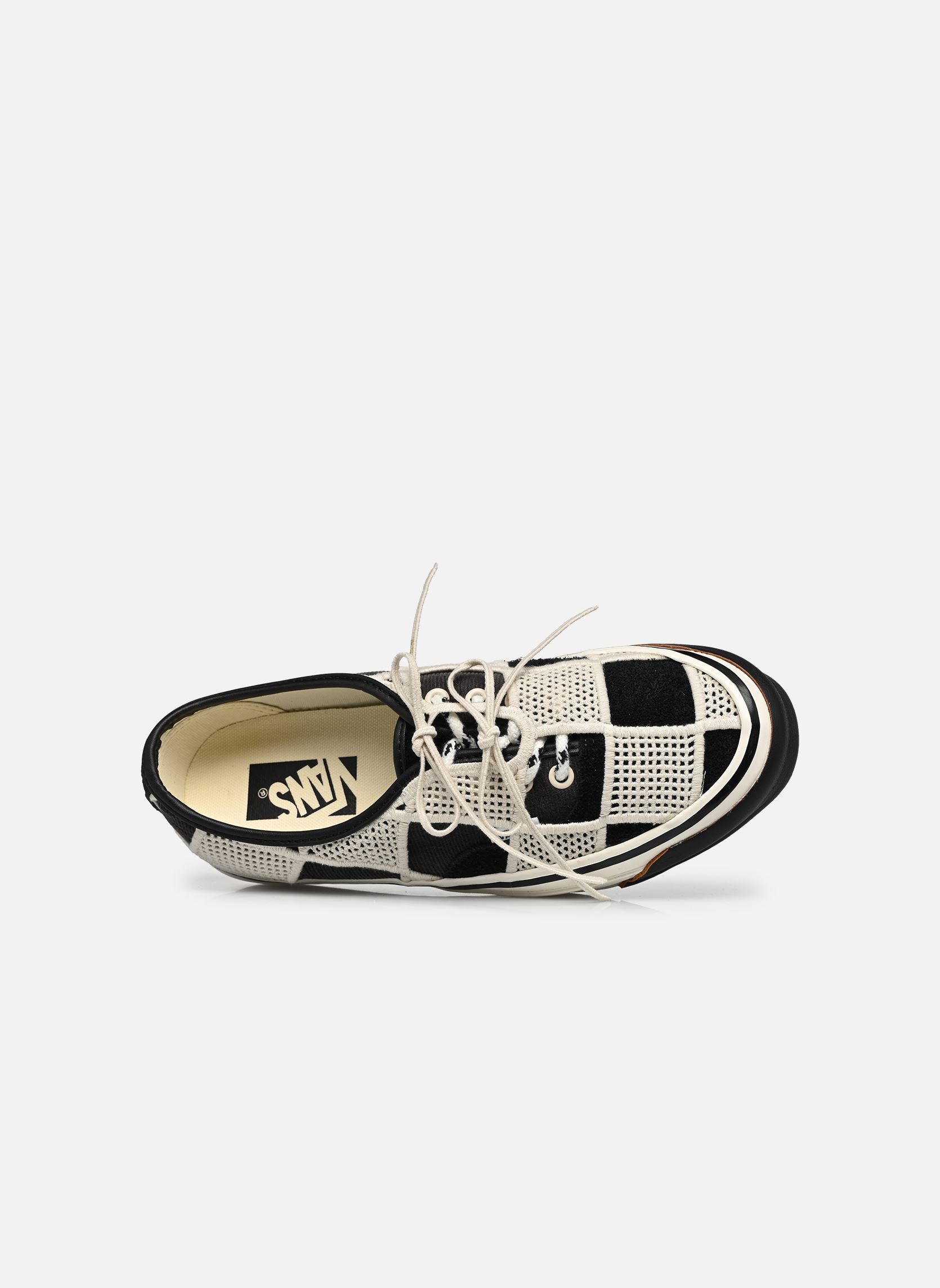 Baskets toile LX Authentic 44 femme noir Vans Baskets toile LX Authentic 44 femme noir BLACK/EGRET