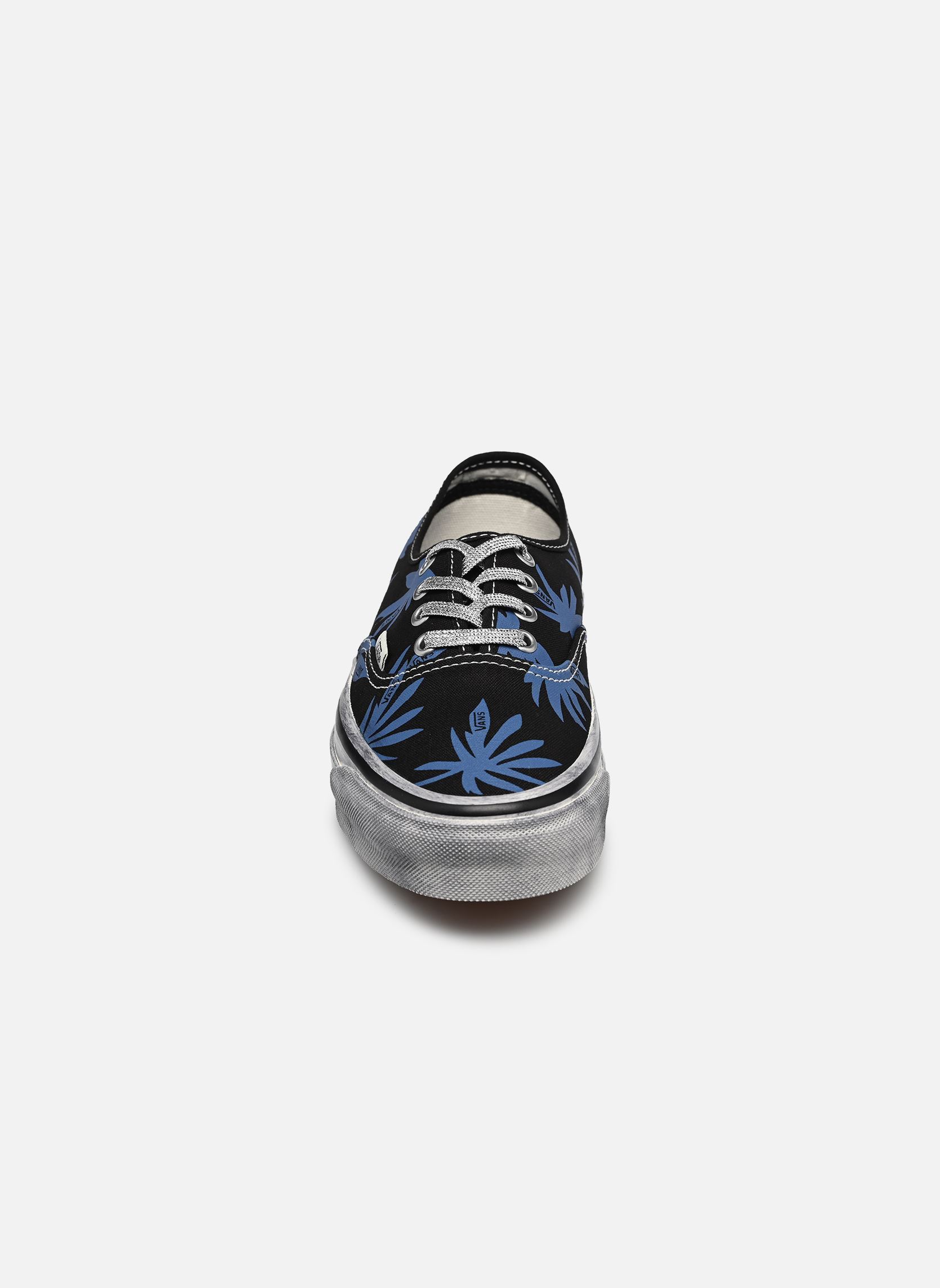 Leinen-Sneaker LX Authentic 44 damen schwarz Vans Leinen-Sneaker LX Authentic 44 damen schwarz BLACK