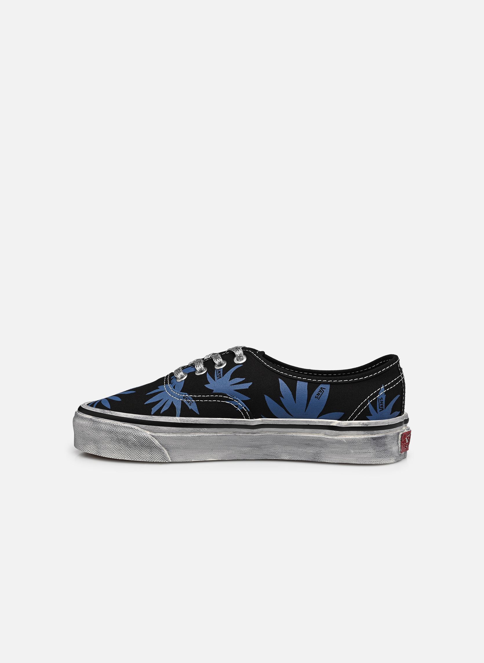 Leinen-Sneaker LX Authentic 44 damen schwarz Vans Leinen-Sneaker LX Authentic 44 damen schwarz BLACK