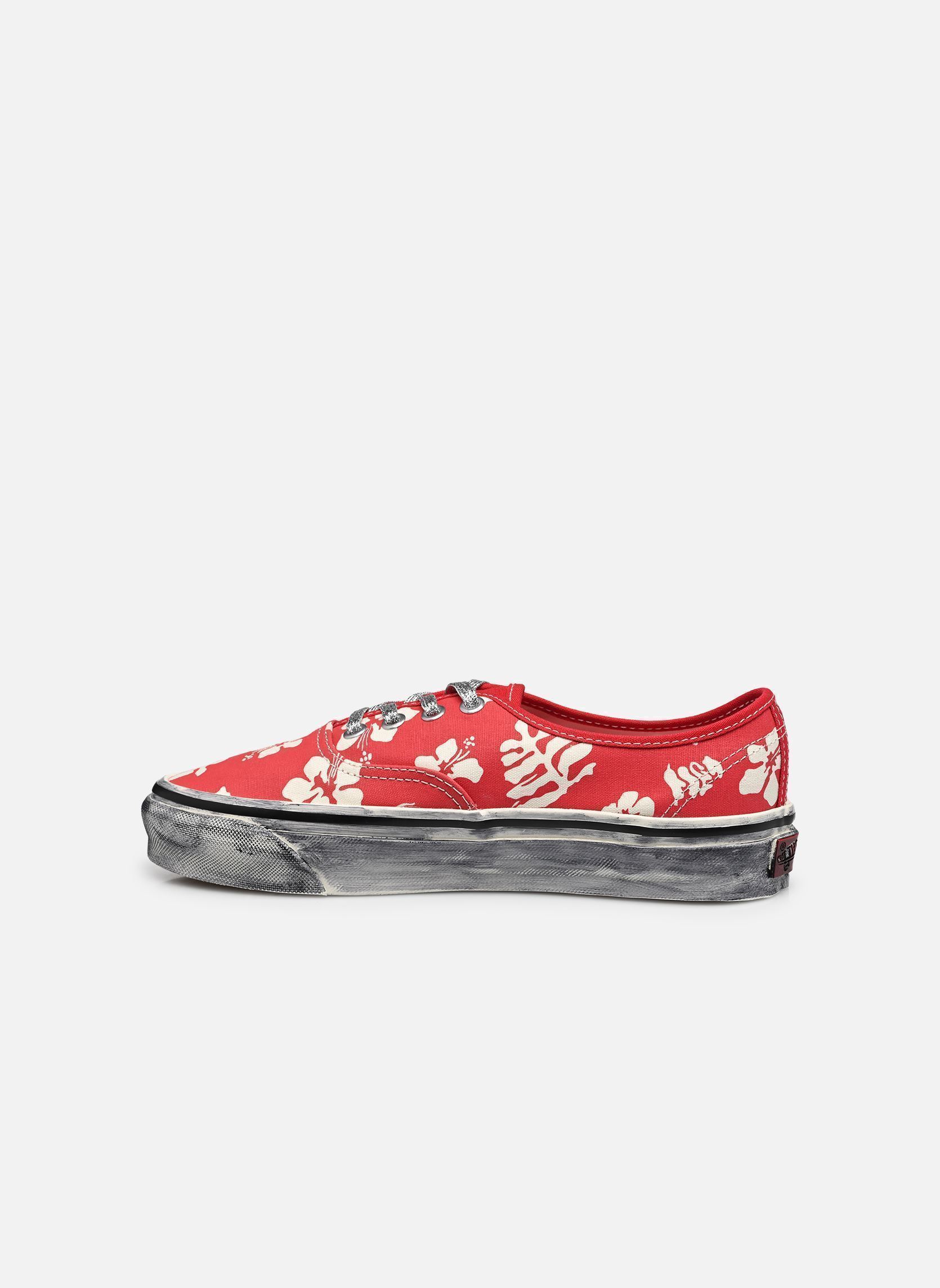 Print sneakers LX Authentic 44 dames rood Vans Print sneakers LX Authentic 44 dames rood MULTI