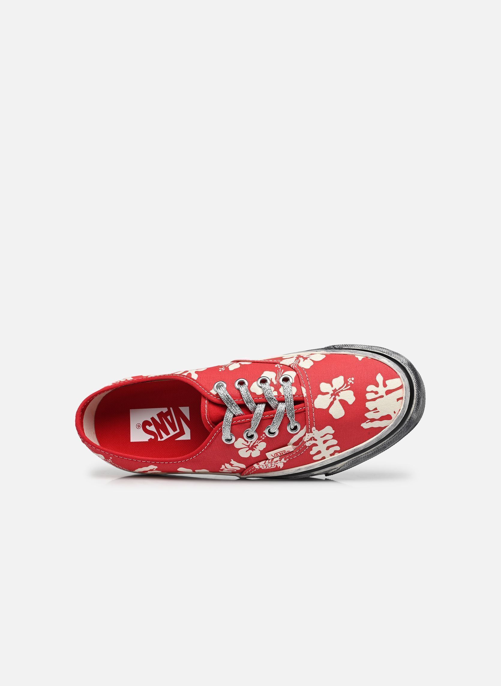 Print sneakers LX Authentic 44 dames rood Vans Print sneakers LX Authentic 44 dames rood MULTI