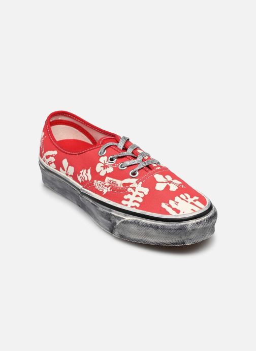 Vans Baskets toile LX Authentic 44 femme rouge