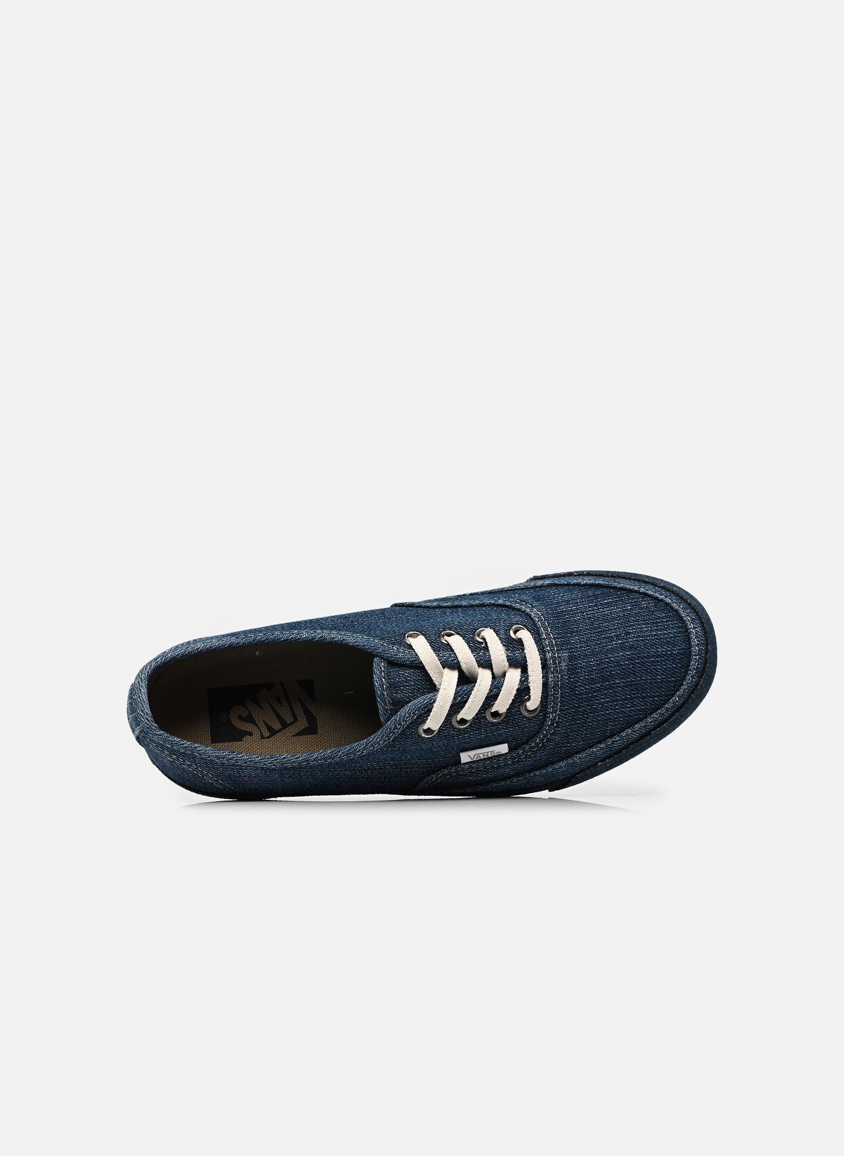Print sneakers LX Authentic 44 dames blauw Vans Print sneakers LX Authentic 44 dames blauw INDIGO