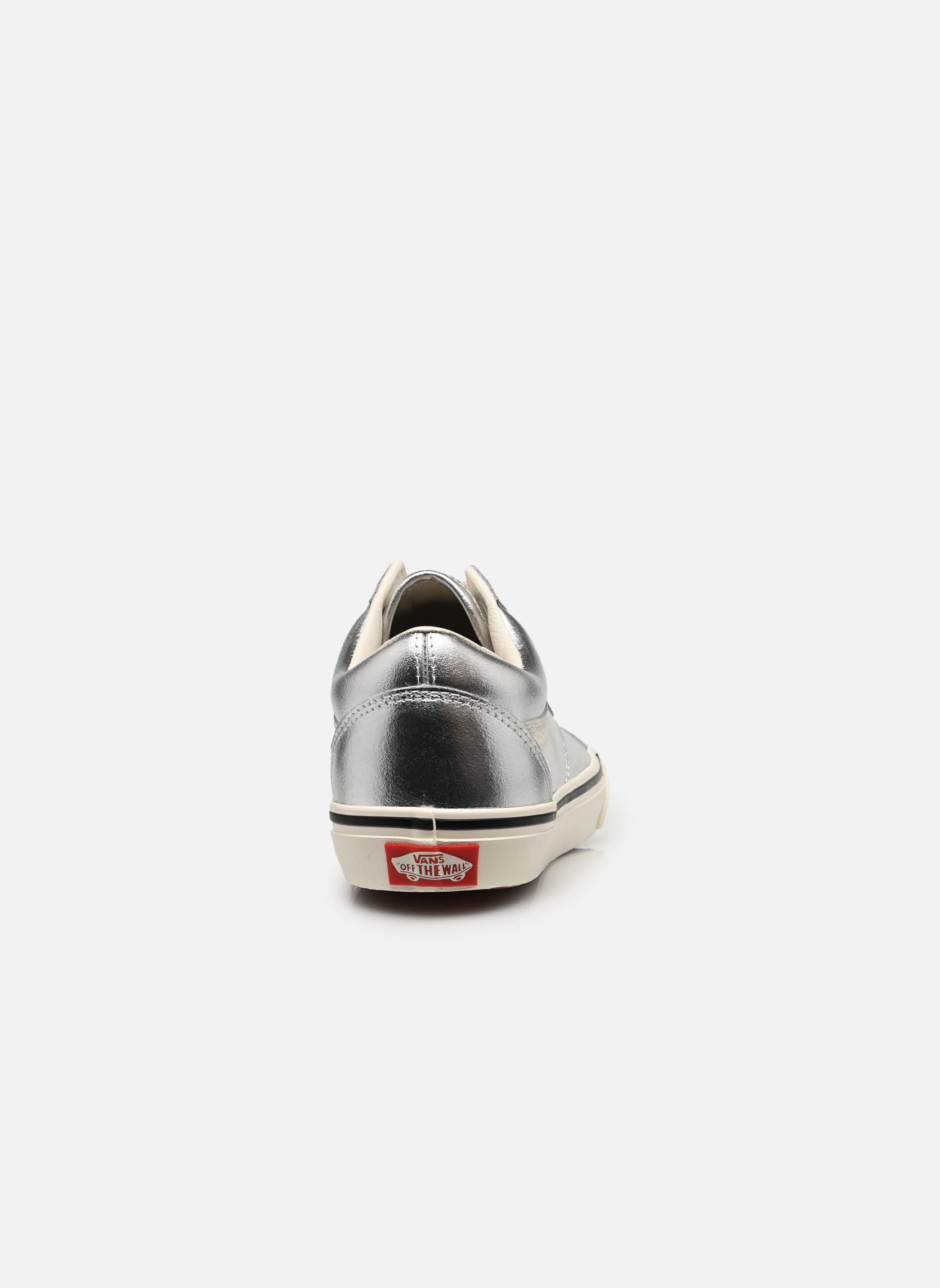 Baskets toile Old Skool LTHR femme argent Vans Baskets toile Old Skool LTHR femme argent METALLIC SILVER