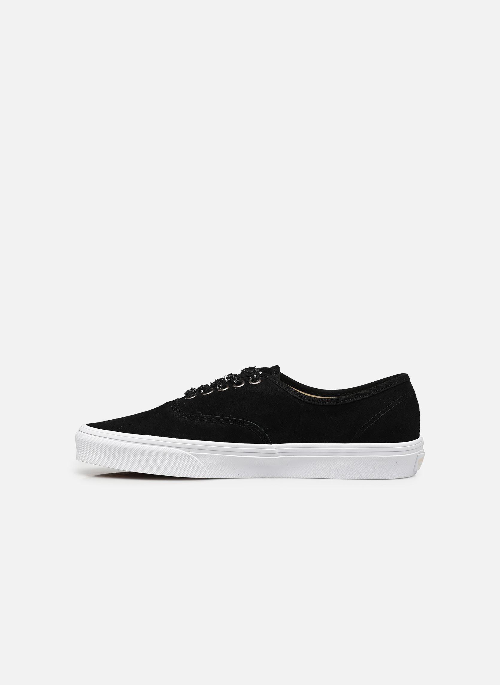 Leinen-Sneaker Authentic damen schwarz Vans Leinen-Sneaker Authentic damen schwarz BLACK/TRUE WHIT