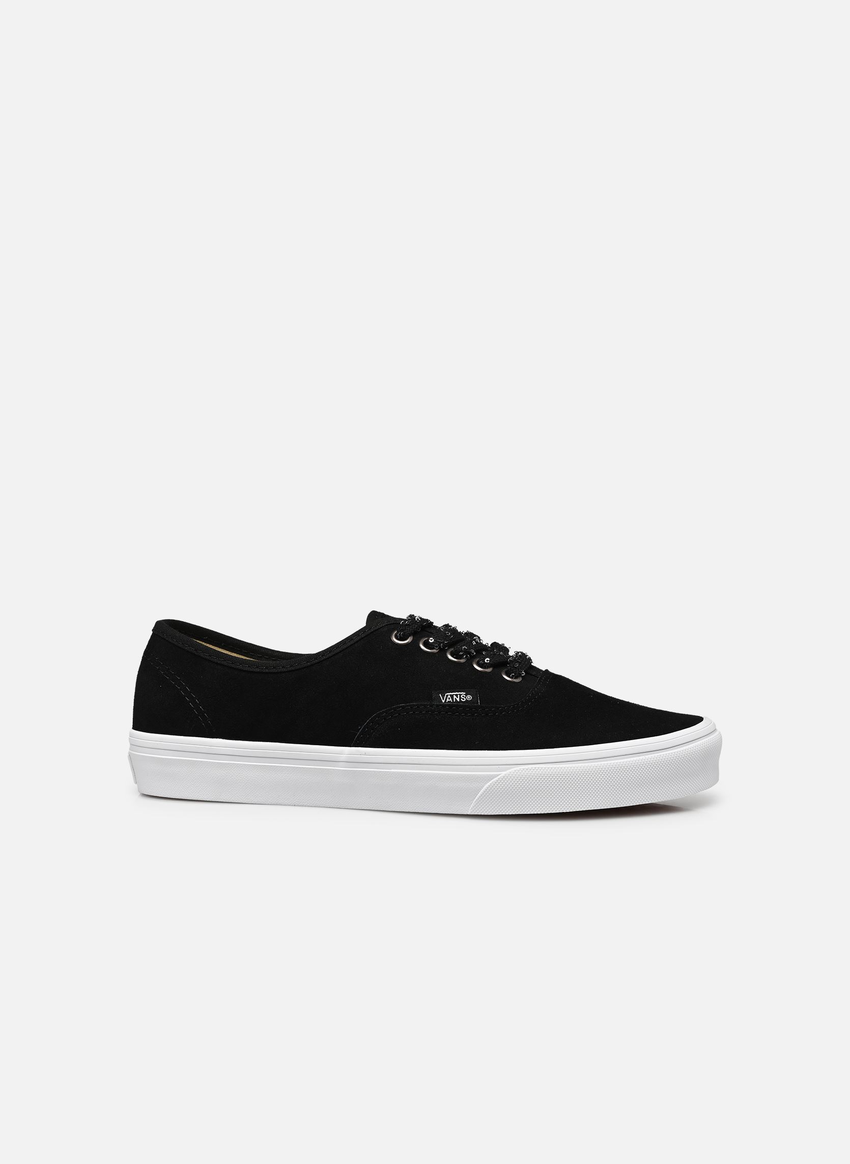 Leinen-Sneaker Authentic damen schwarz Vans Leinen-Sneaker Authentic damen schwarz BLACK/TRUE WHIT