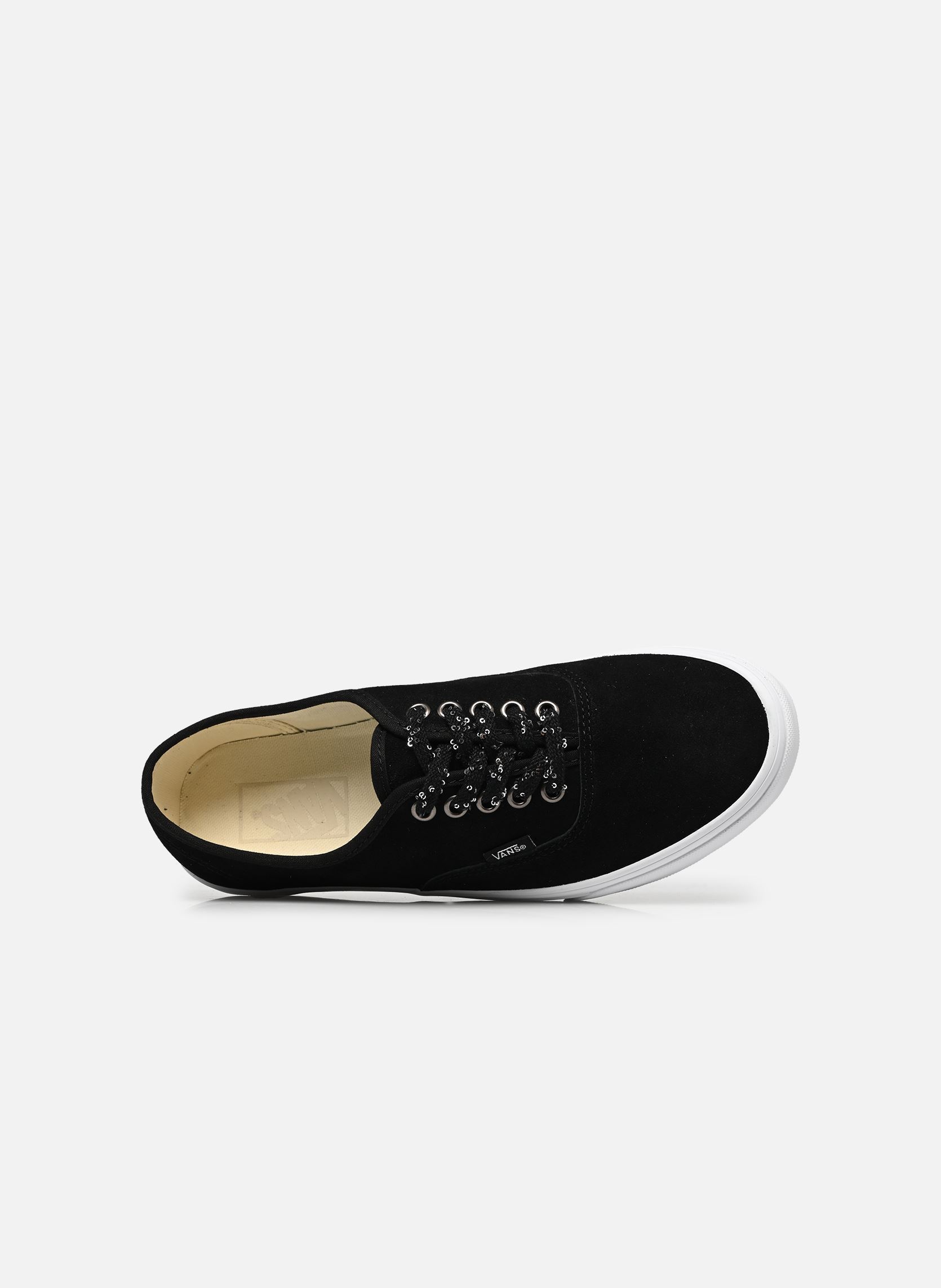 Leinen-Sneaker Authentic damen schwarz Vans Leinen-Sneaker Authentic damen schwarz BLACK/TRUE WHIT