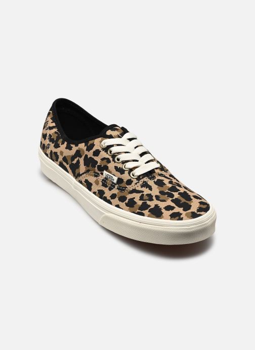 Vans Baskets toile Authentic femme marron