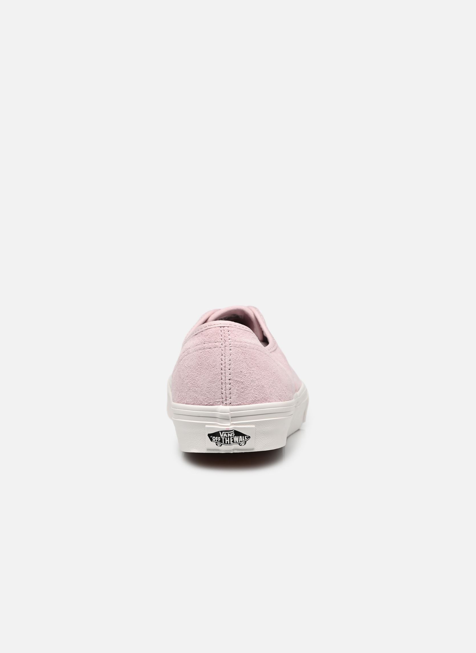 Baskets toile Authentic femme rose Vans Baskets toile Authentic femme rose PALE PETAL PINK