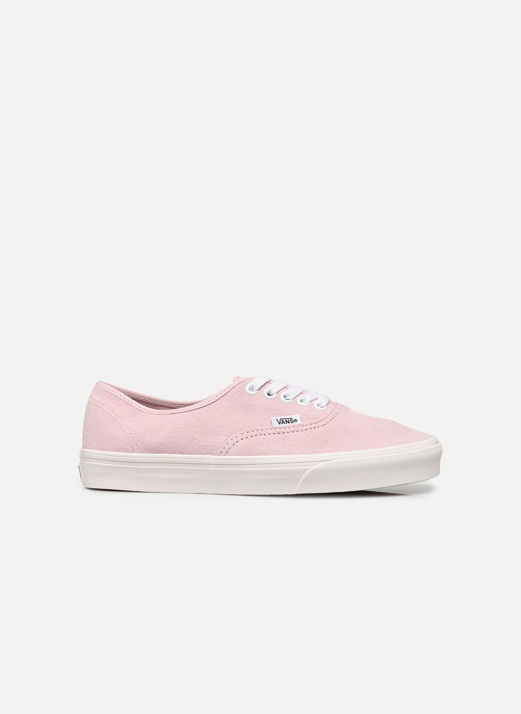 Baskets toile Authentic femme rose Vans Baskets toile Authentic femme rose PALE PETAL PINK