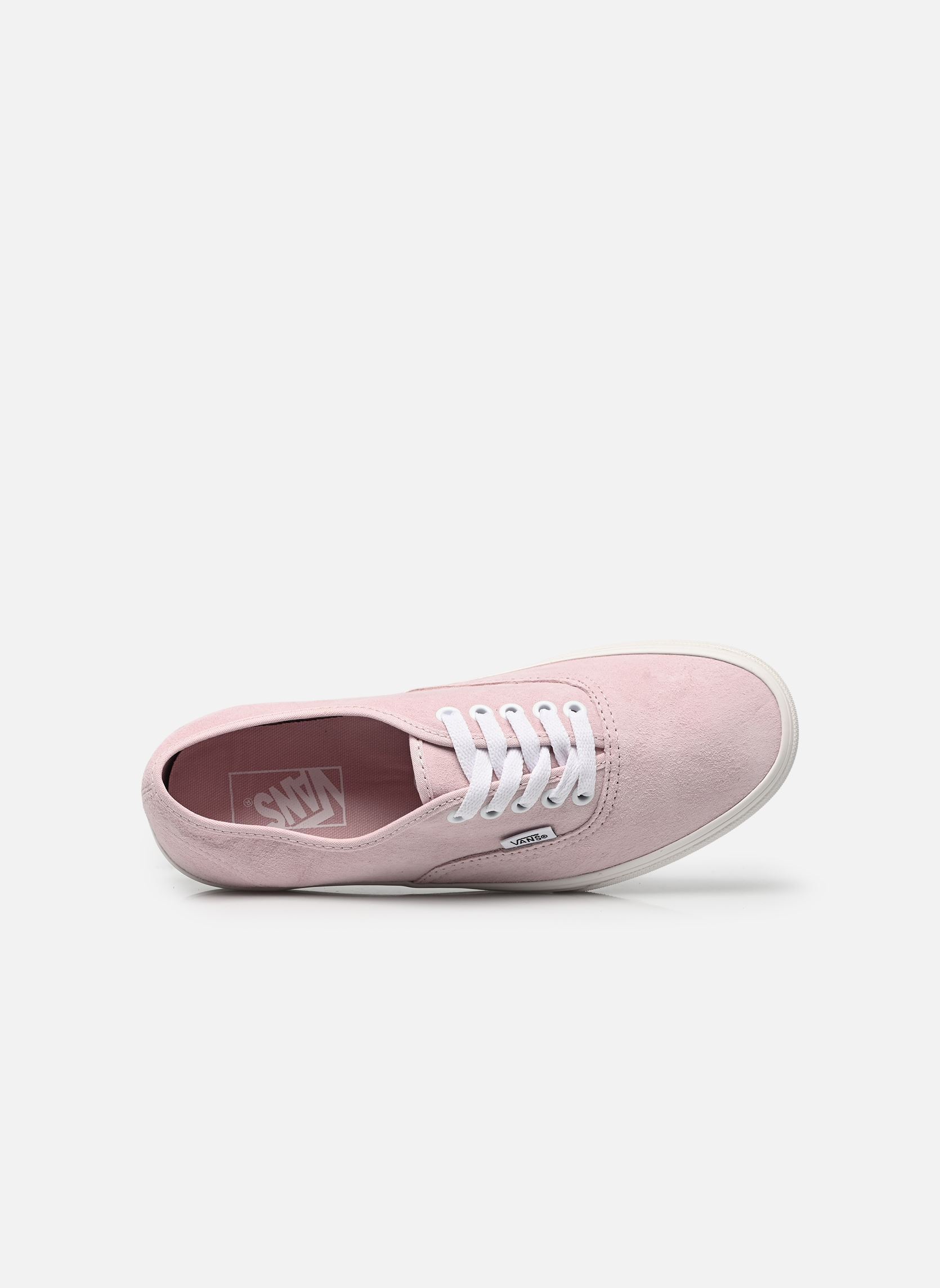 Baskets toile Authentic femme rose Vans Baskets toile Authentic femme rose PALE PETAL PINK
