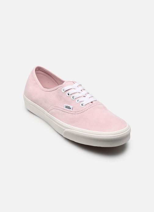 Vans Baskets toile Authentic femme rose