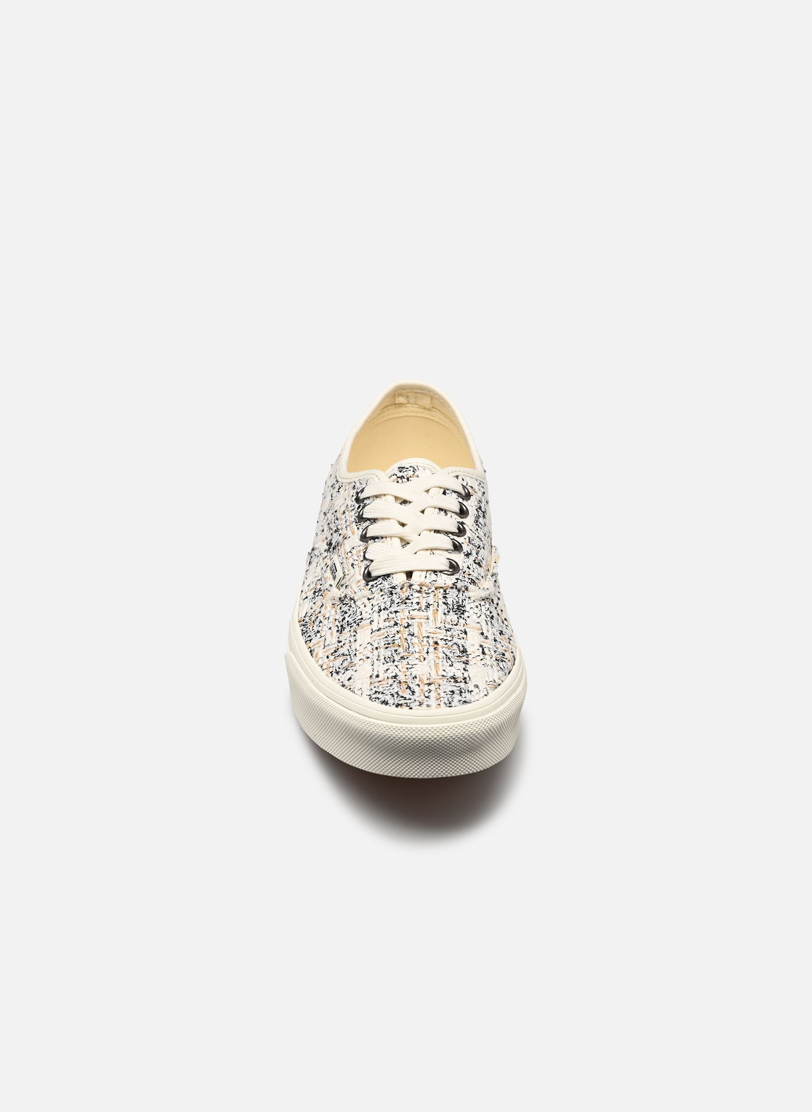 Baskets toile Authentic blanc Vans Baskets toile Authentic blanc MARSHMALLOW