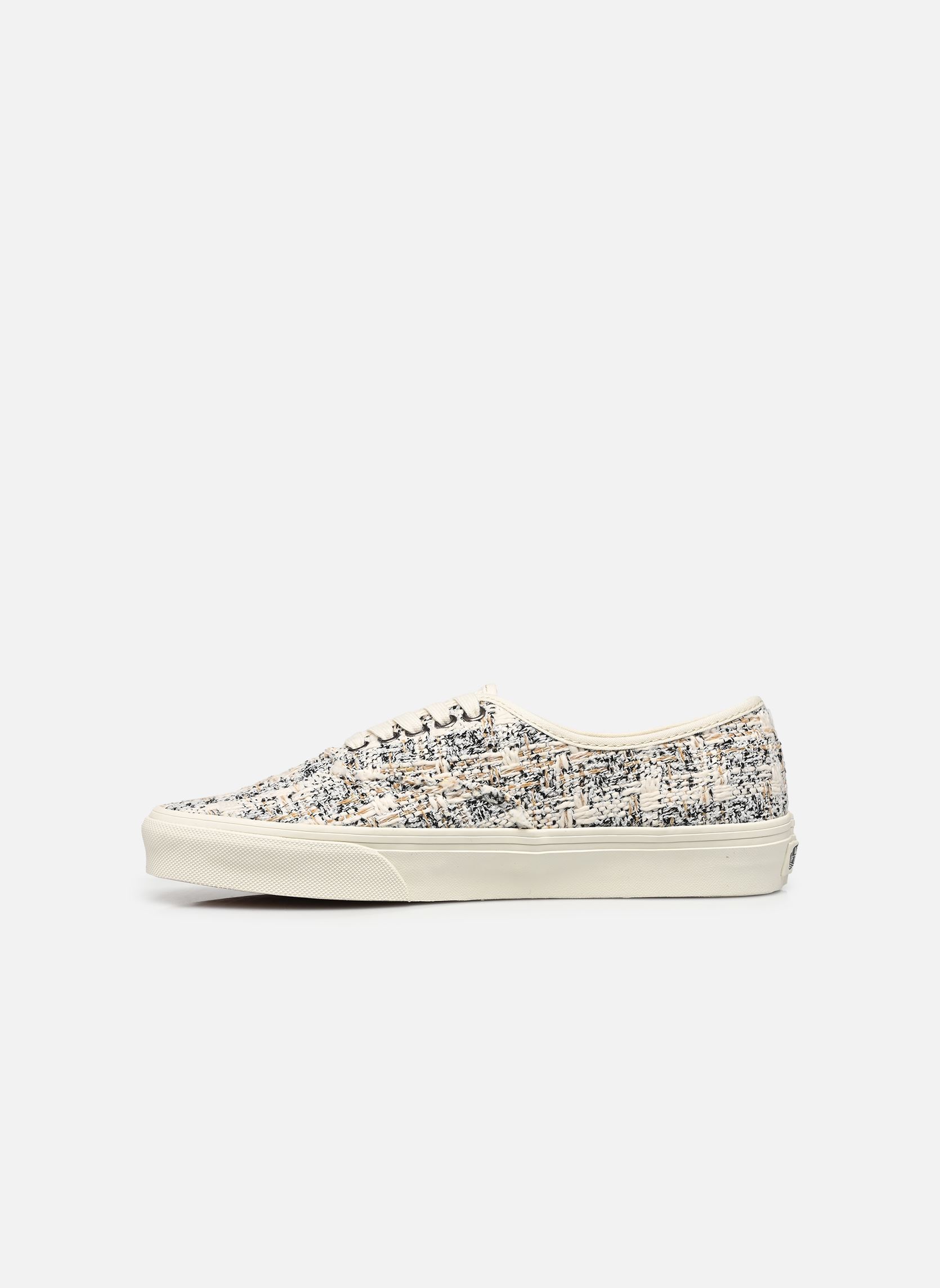 Baskets toile Authentic blanc Vans Baskets toile Authentic blanc MARSHMALLOW