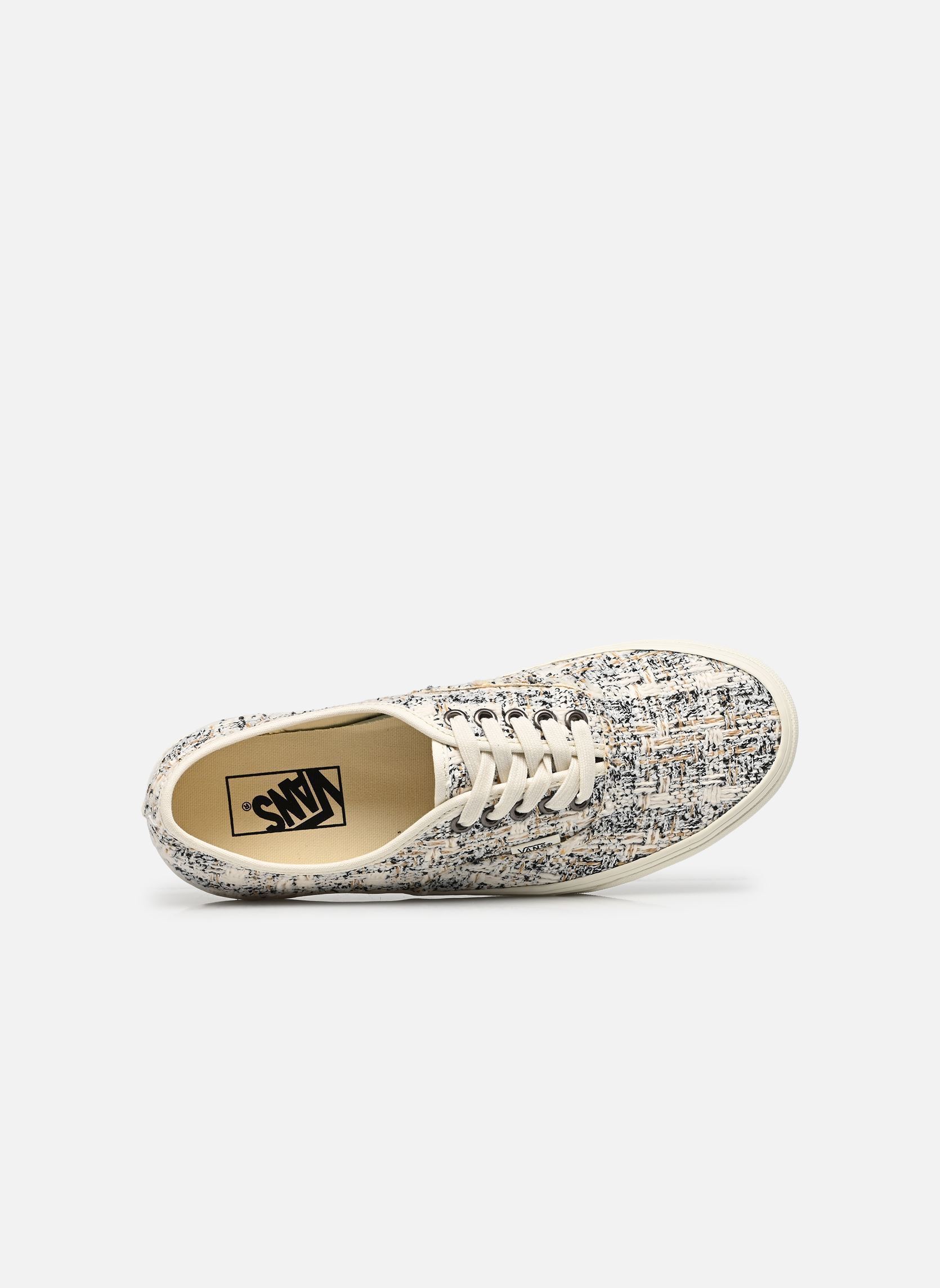 Baskets toile Authentic blanc Vans Baskets toile Authentic blanc MARSHMALLOW