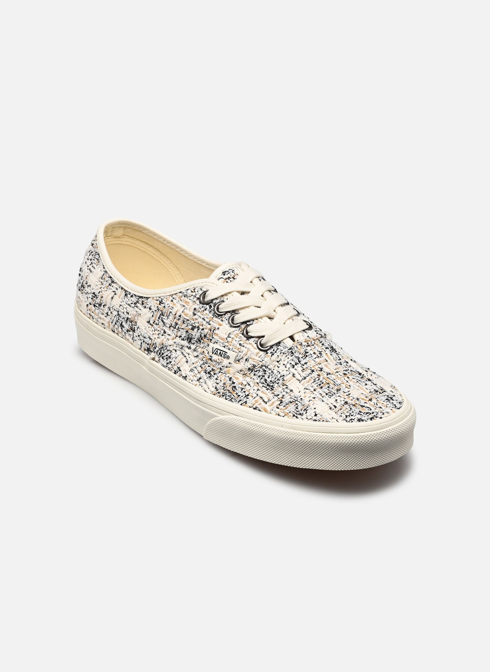 Baskets toile Authentic blanc Vans Baskets toile Authentic blanc MARSHMALLOW