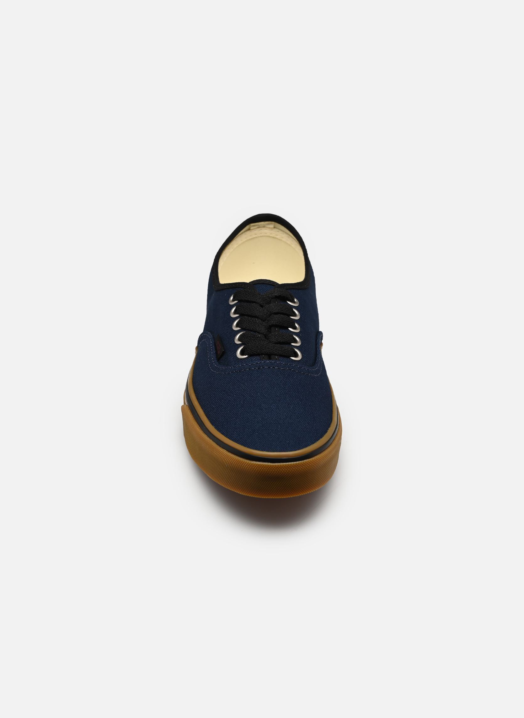 Baskets toile Authentic bleu Vans Baskets toile Authentic bleu NAVY/GUM