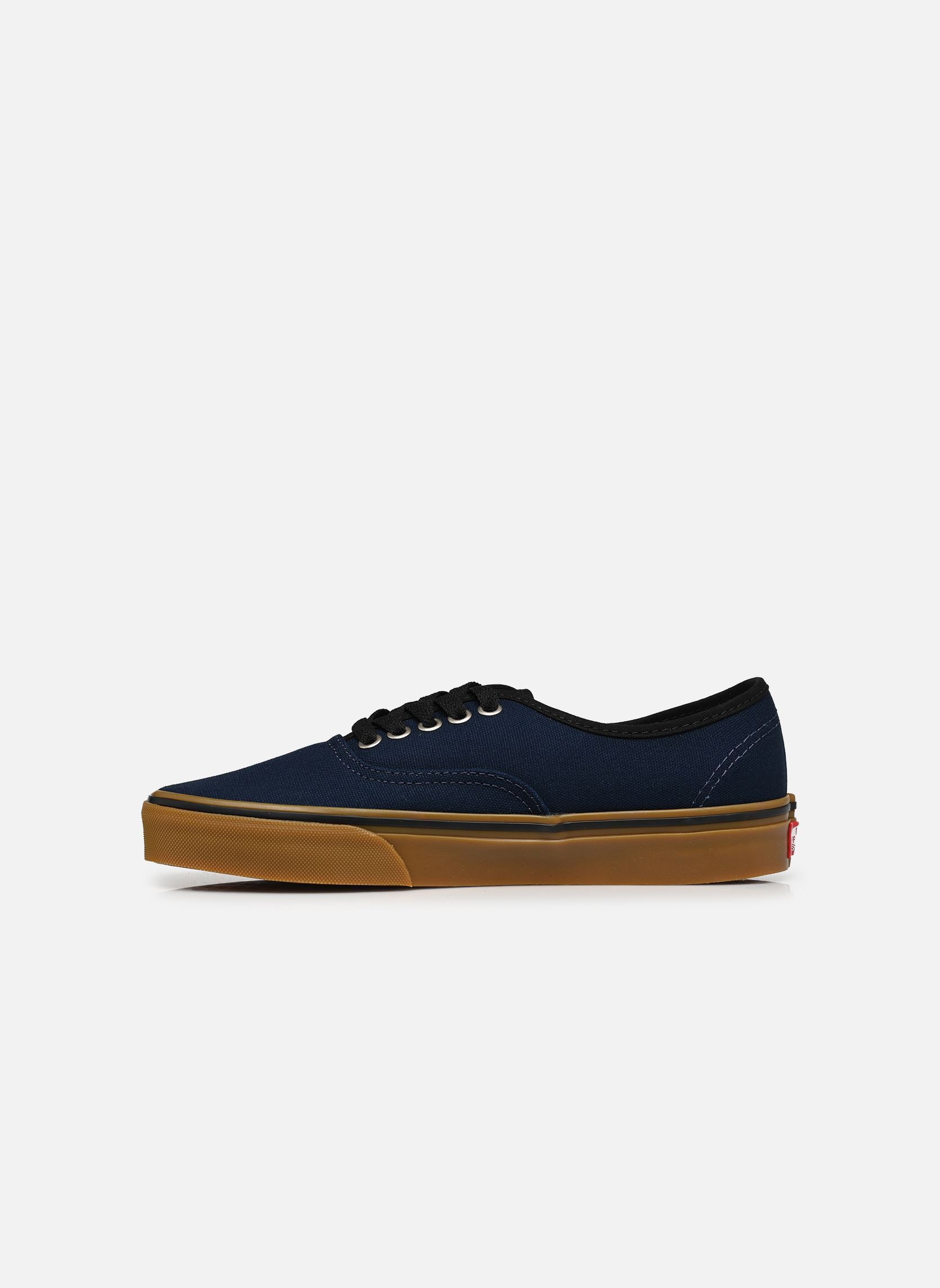 Baskets toile Authentic bleu Vans Baskets toile Authentic bleu NAVY/GUM