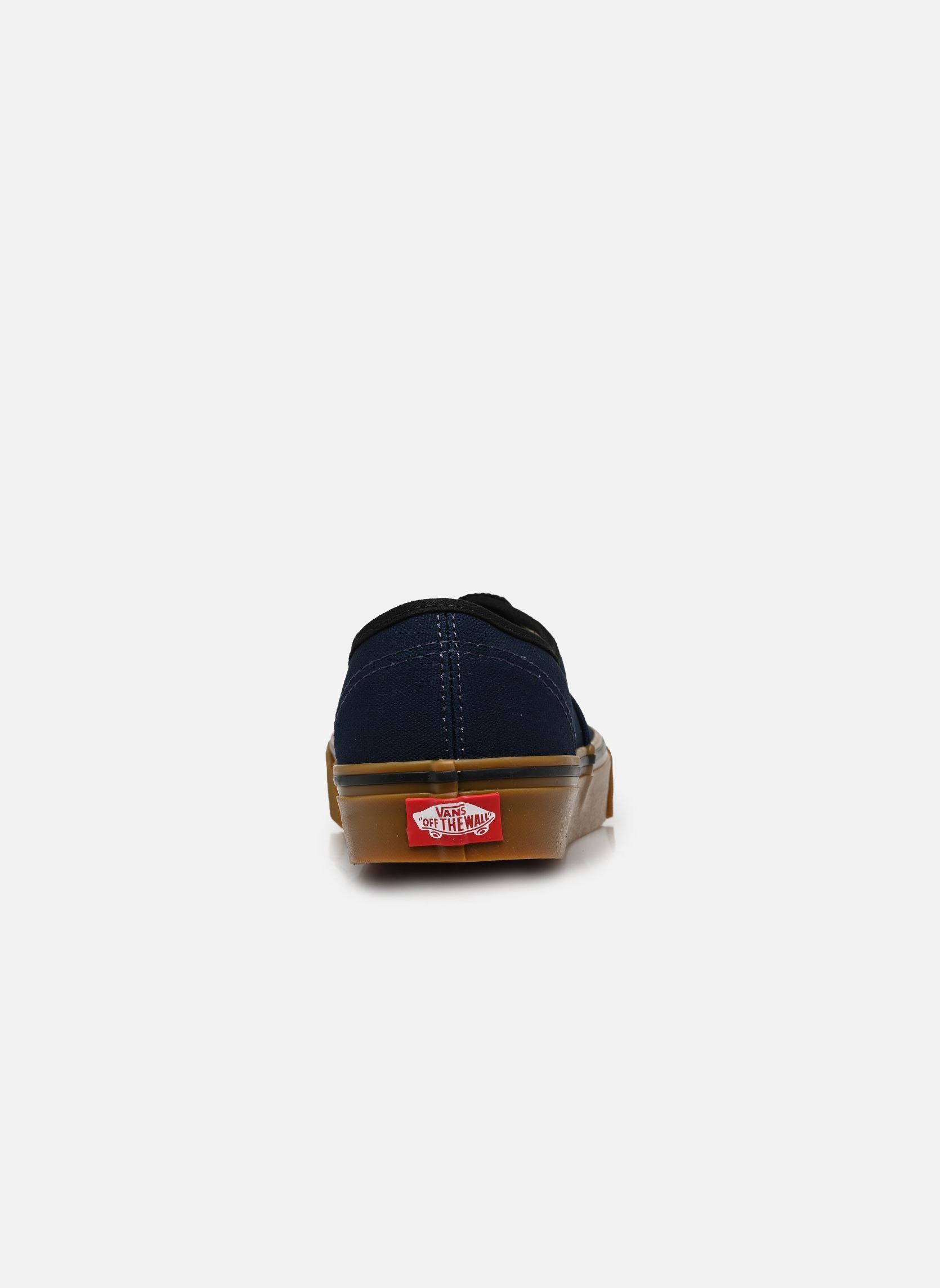 Baskets toile Authentic bleu Vans Baskets toile Authentic bleu NAVY/GUM