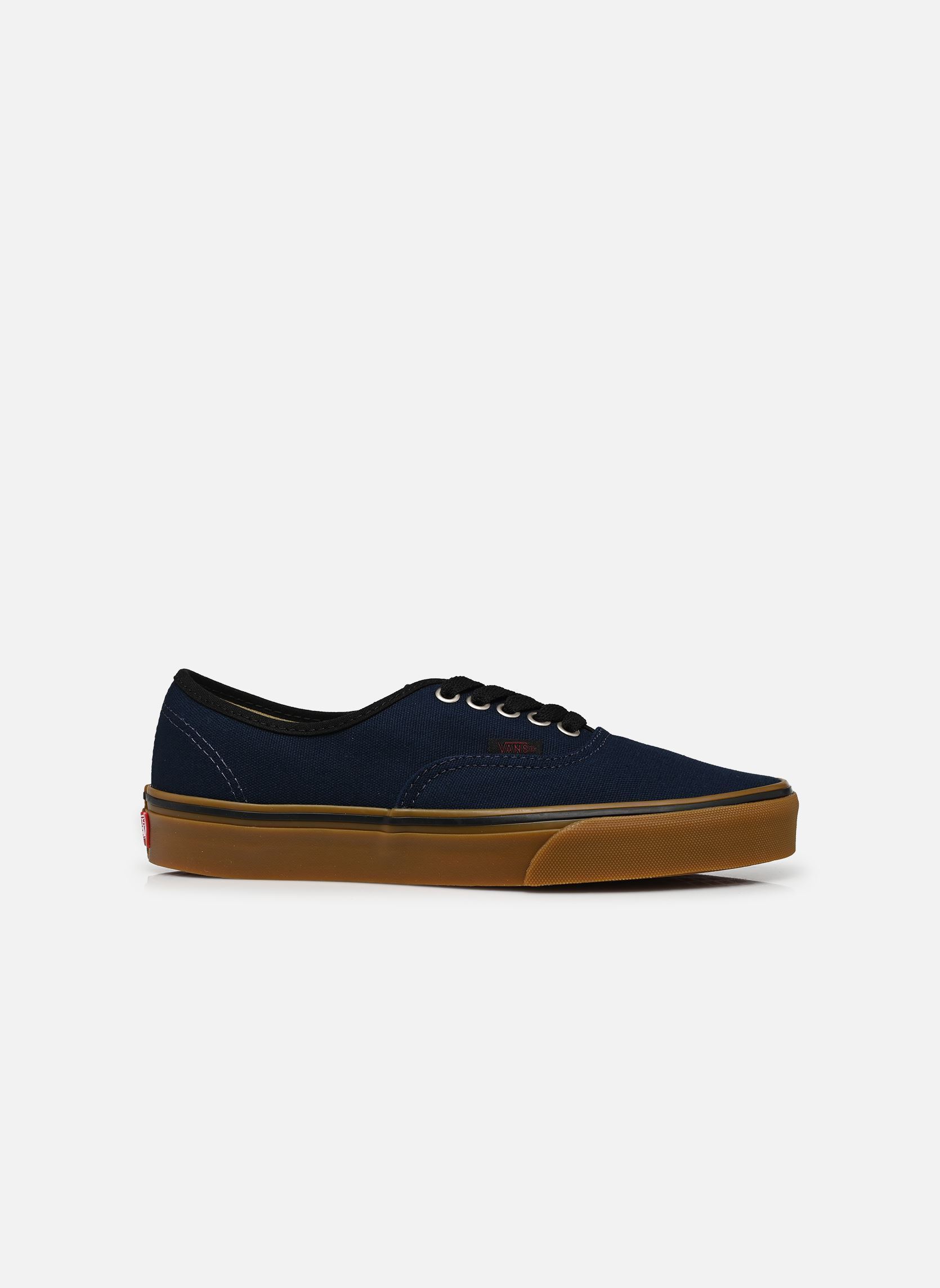 Baskets toile Authentic bleu Vans Baskets toile Authentic bleu NAVY/GUM