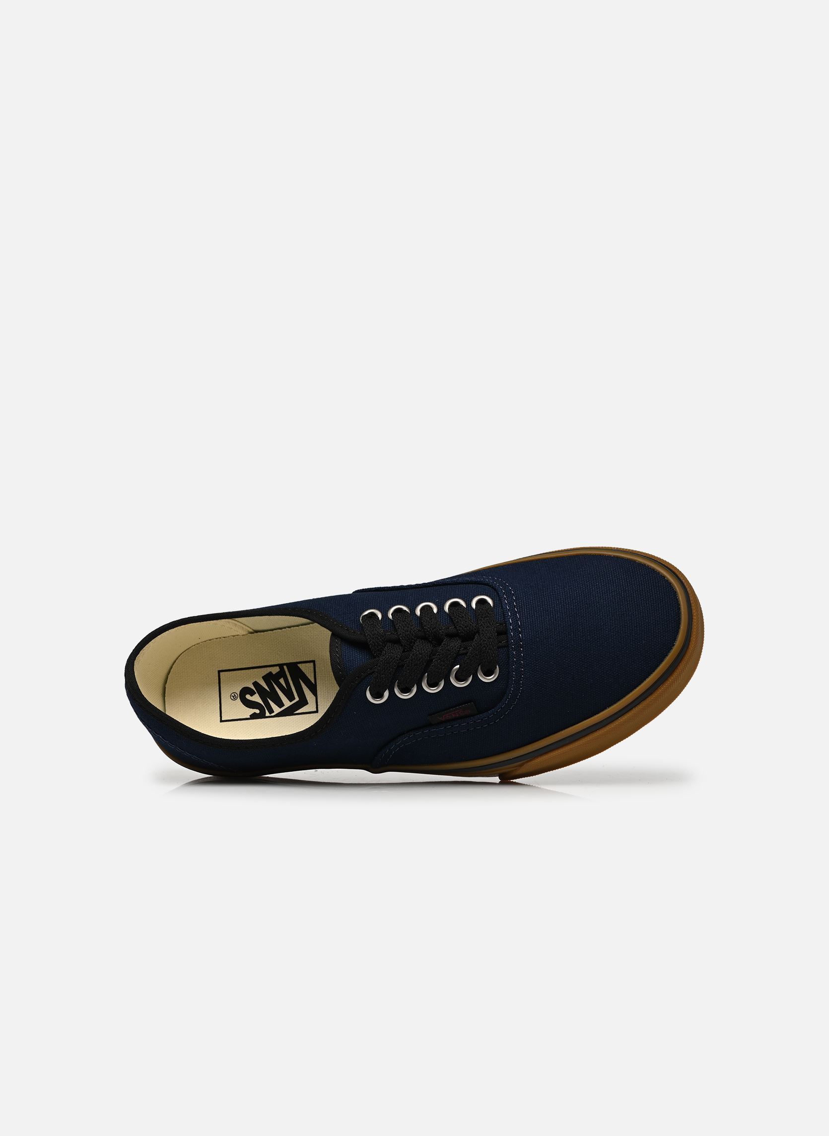 Baskets toile Authentic bleu Vans Baskets toile Authentic bleu NAVY/GUM