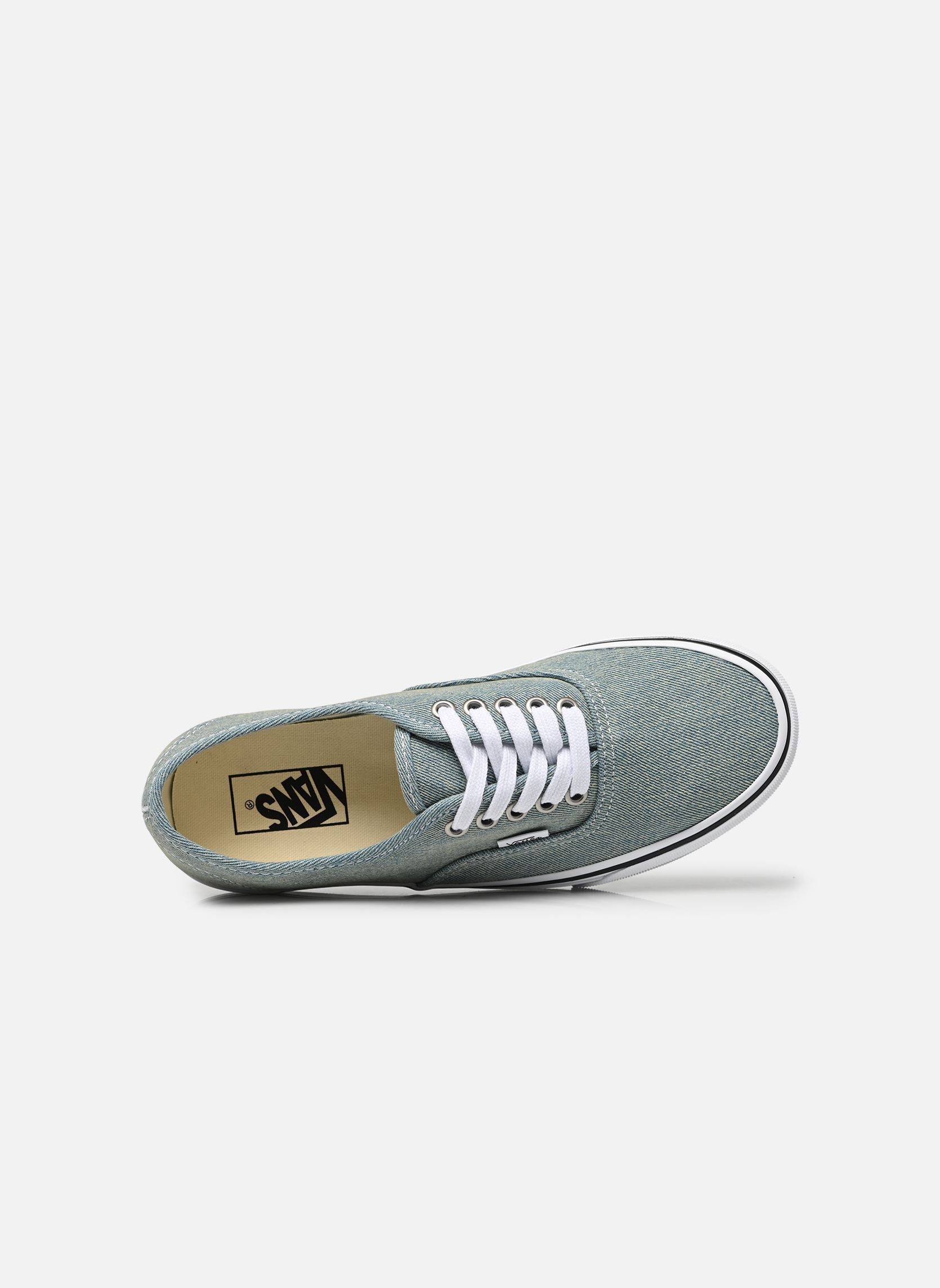 Baskets toile Authentic bleu Vans Baskets toile Authentic bleu BLUE/WHITE