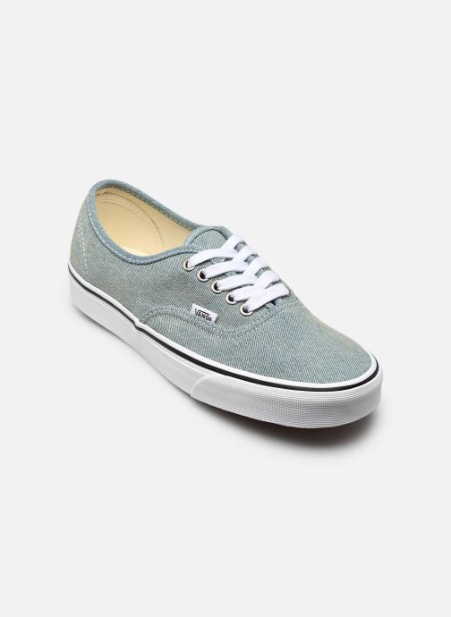 Vans Leinen-Sneaker Authentic blau