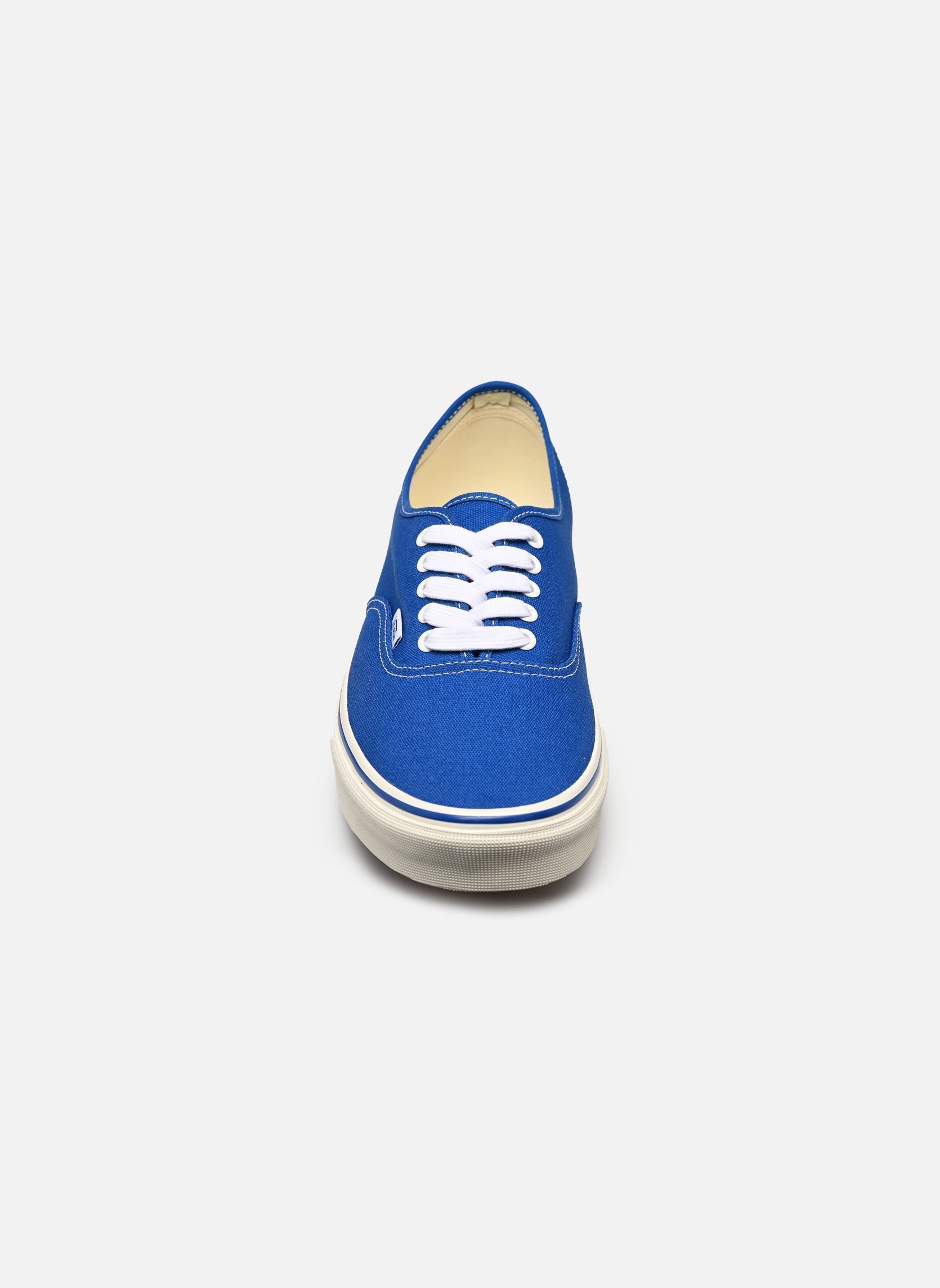 Baskets toile Authentic homme bleu Vans Baskets toile Authentic homme bleu CLASSIC BLUE