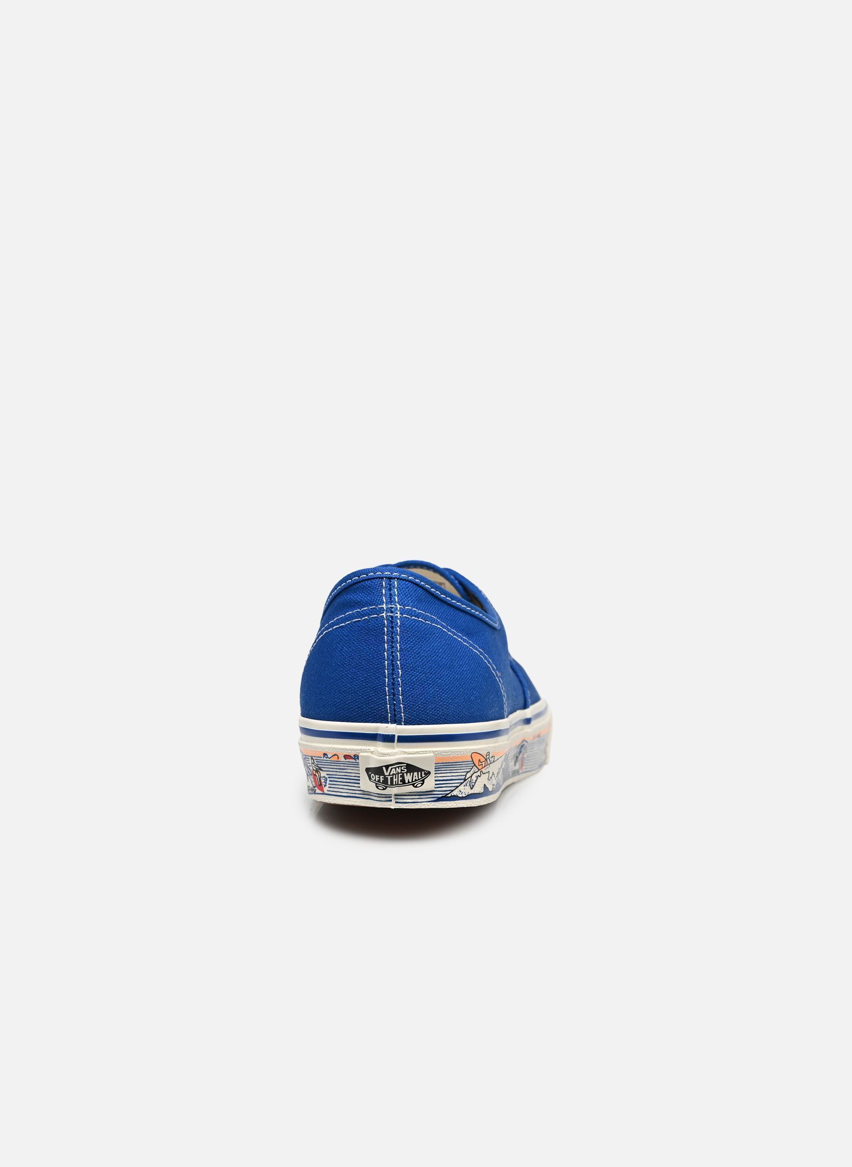 Baskets toile Authentic homme bleu Vans Baskets toile Authentic homme bleu CLASSIC BLUE