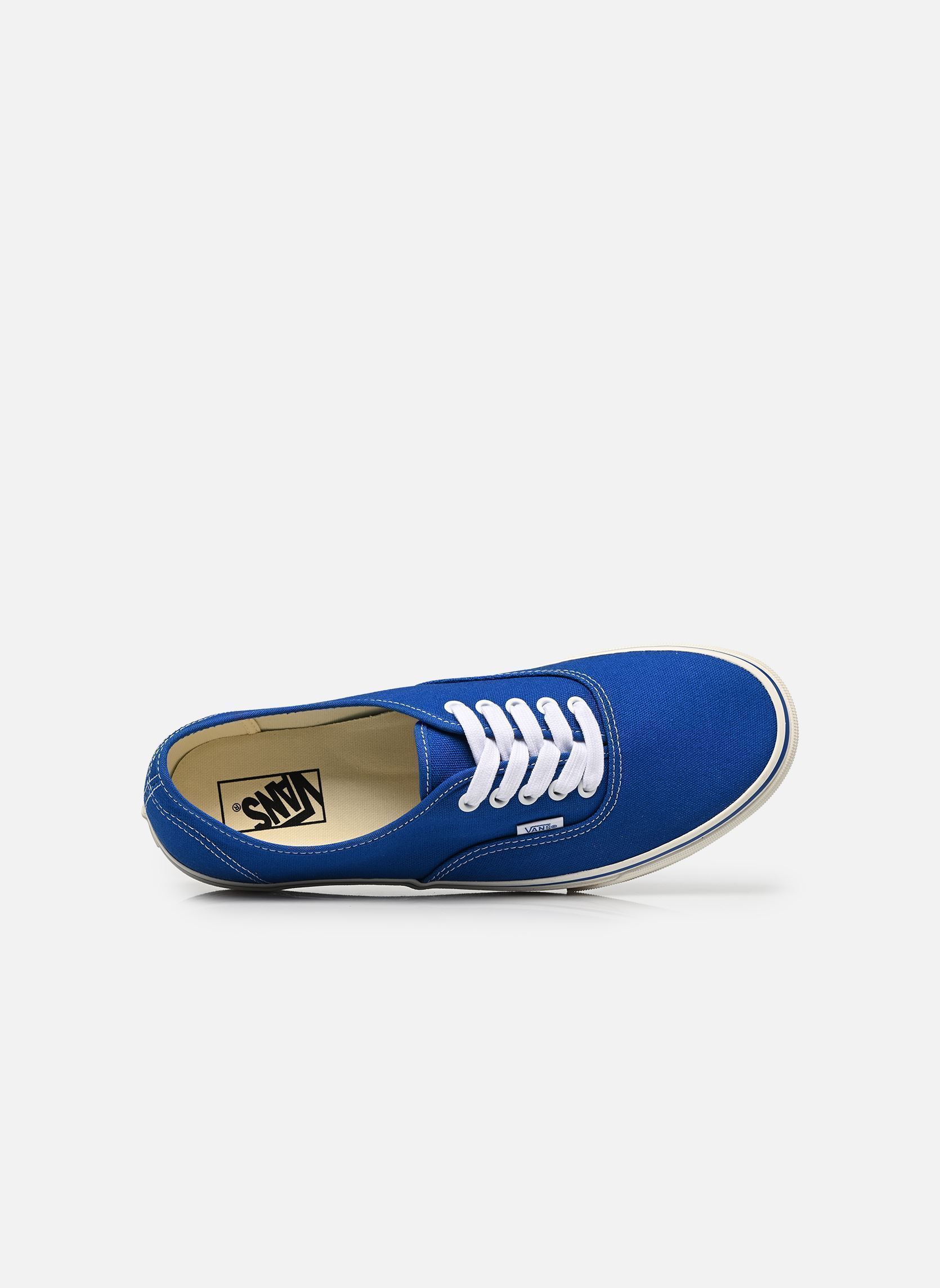 Baskets toile Authentic homme bleu Vans Baskets toile Authentic homme bleu CLASSIC BLUE