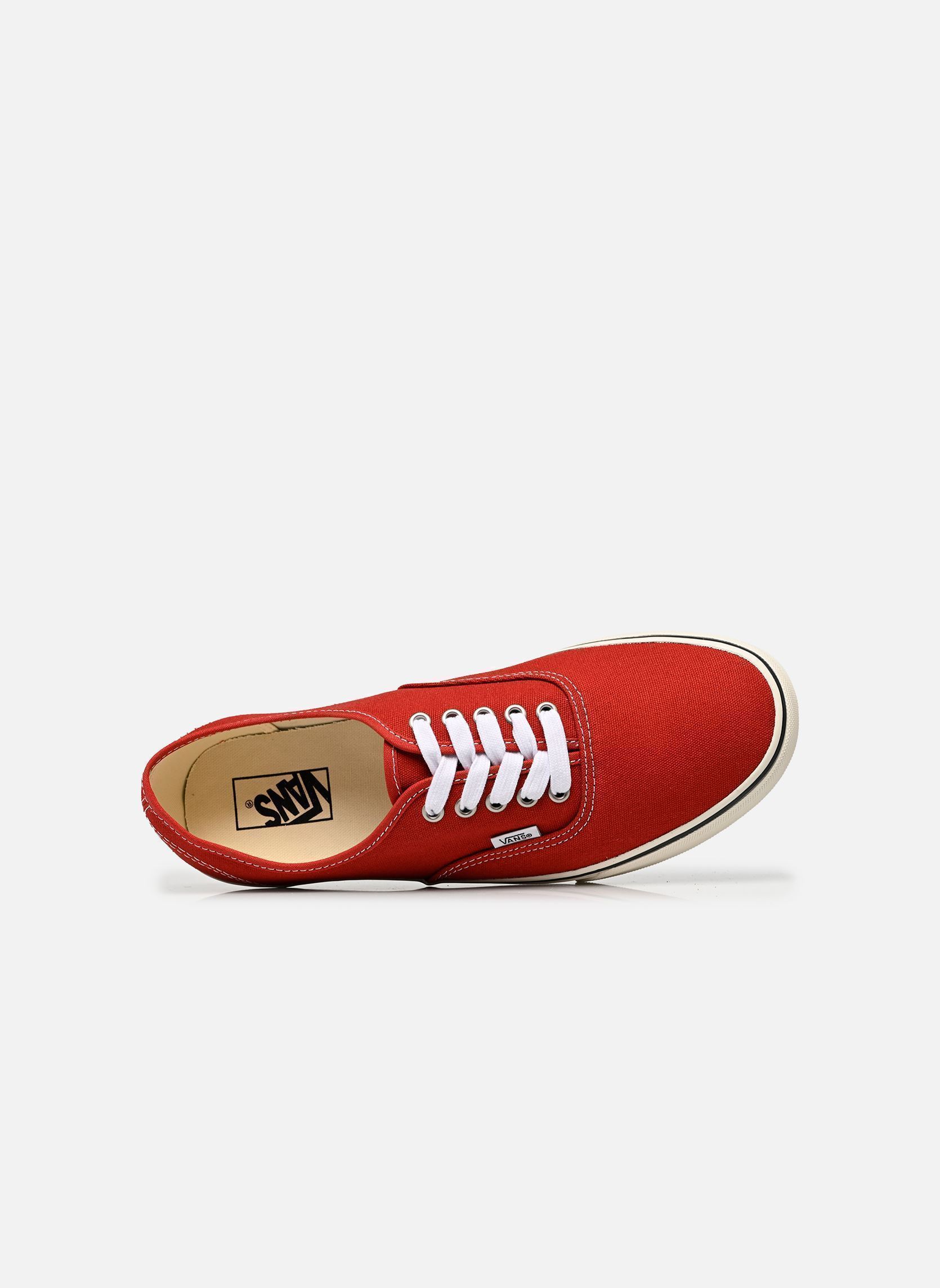 Baskets toile Authentic rouge Vans Baskets toile Authentic rouge POPPY EMBER RED