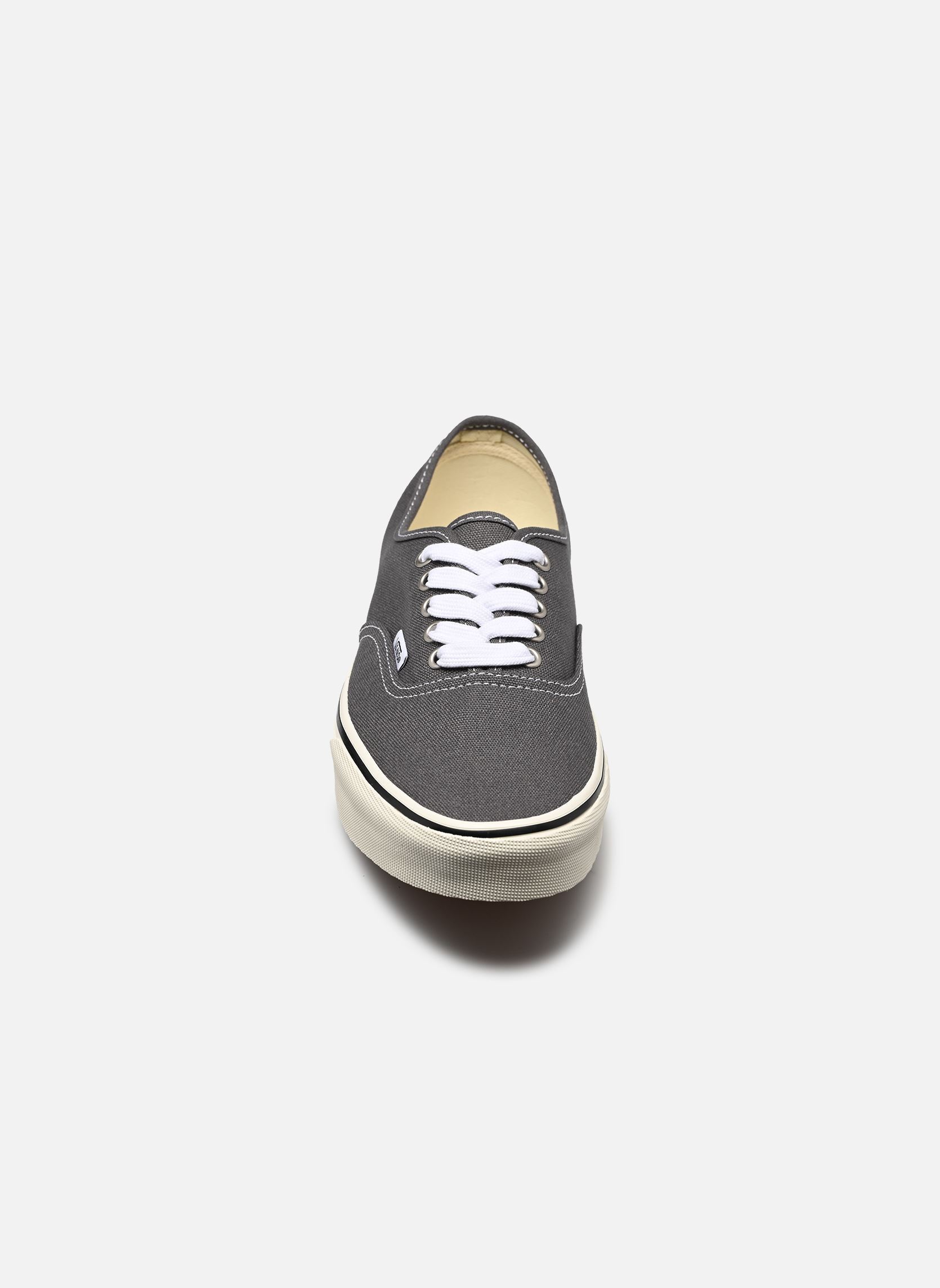 Baskets toile Authentic gris Vans Baskets toile Authentic gris PEWTER