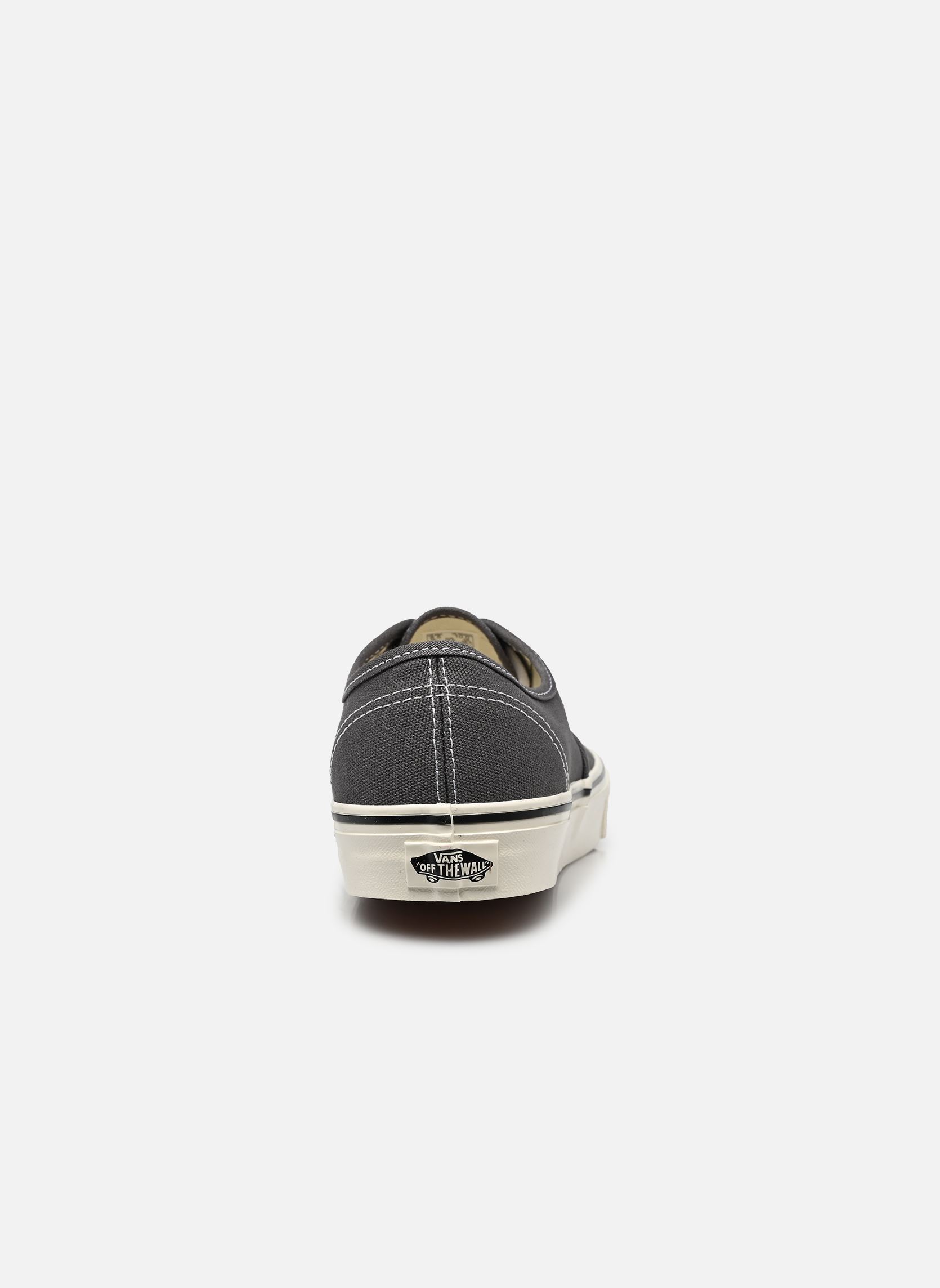 Baskets toile Authentic gris Vans Baskets toile Authentic gris PEWTER