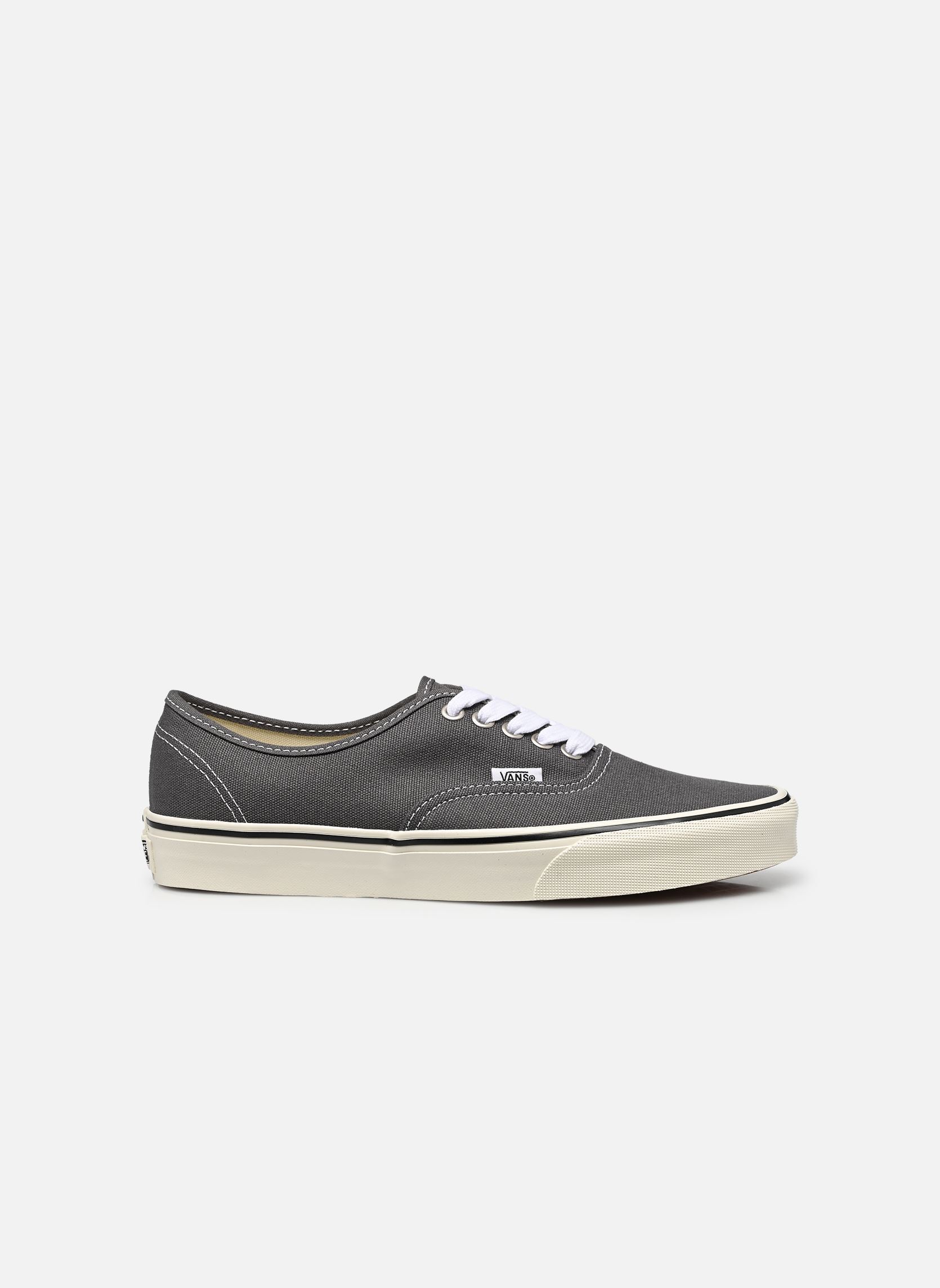 Baskets toile Authentic gris Vans Baskets toile Authentic gris PEWTER