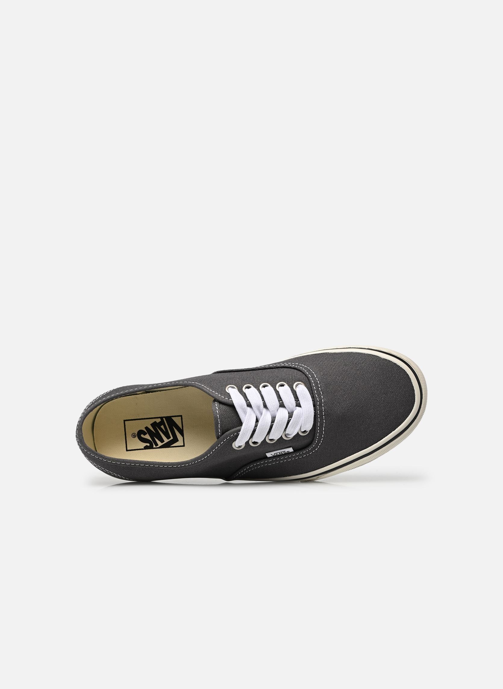 Baskets toile Authentic gris Vans Baskets toile Authentic gris PEWTER
