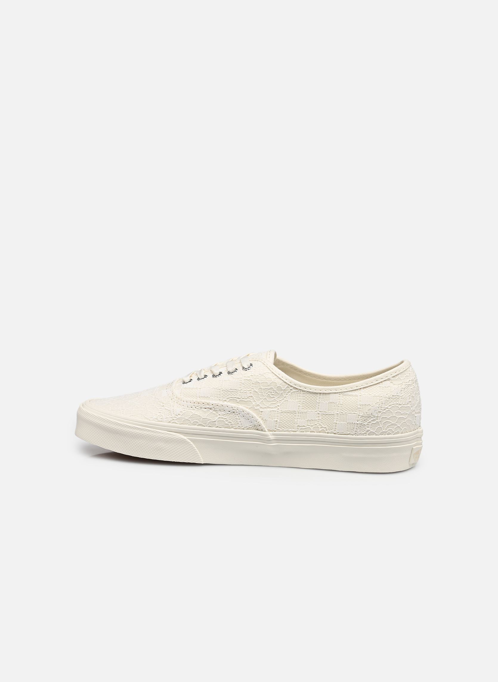 Print sneakers Authentic wit Vans Print sneakers Authentic wit WHITE