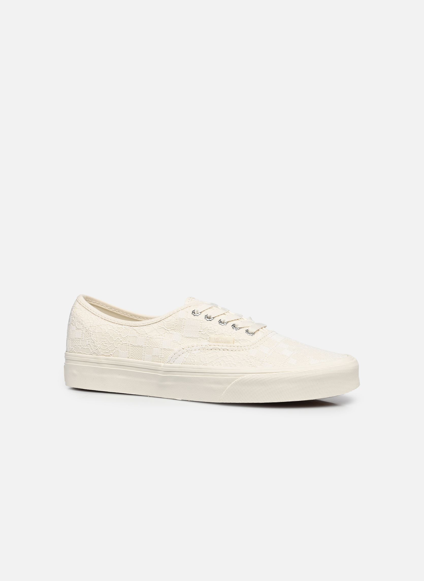 Print sneakers Authentic wit Vans Print sneakers Authentic wit WHITE
